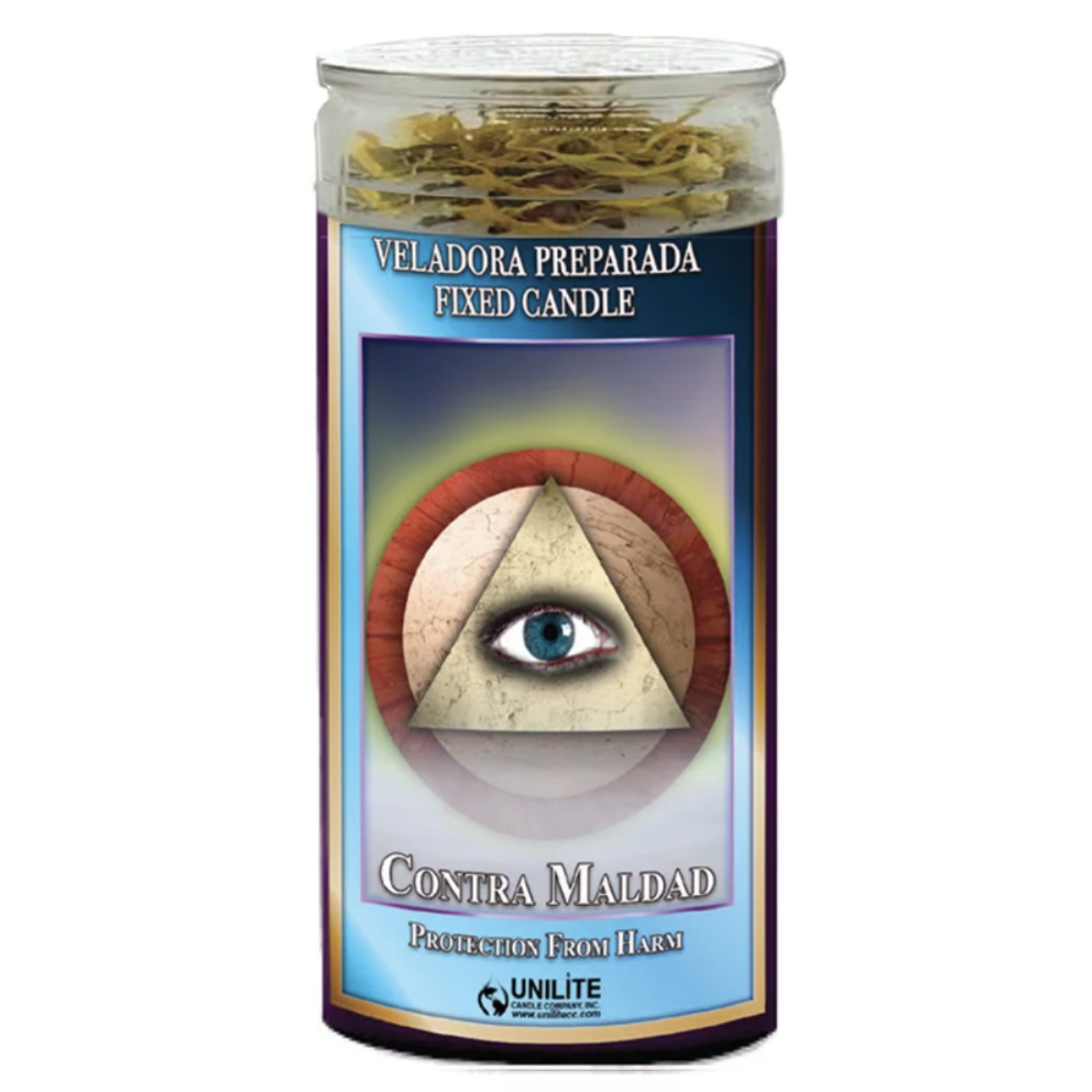 Protection From Harm 14 Day Prepared Candle Check My Vibes