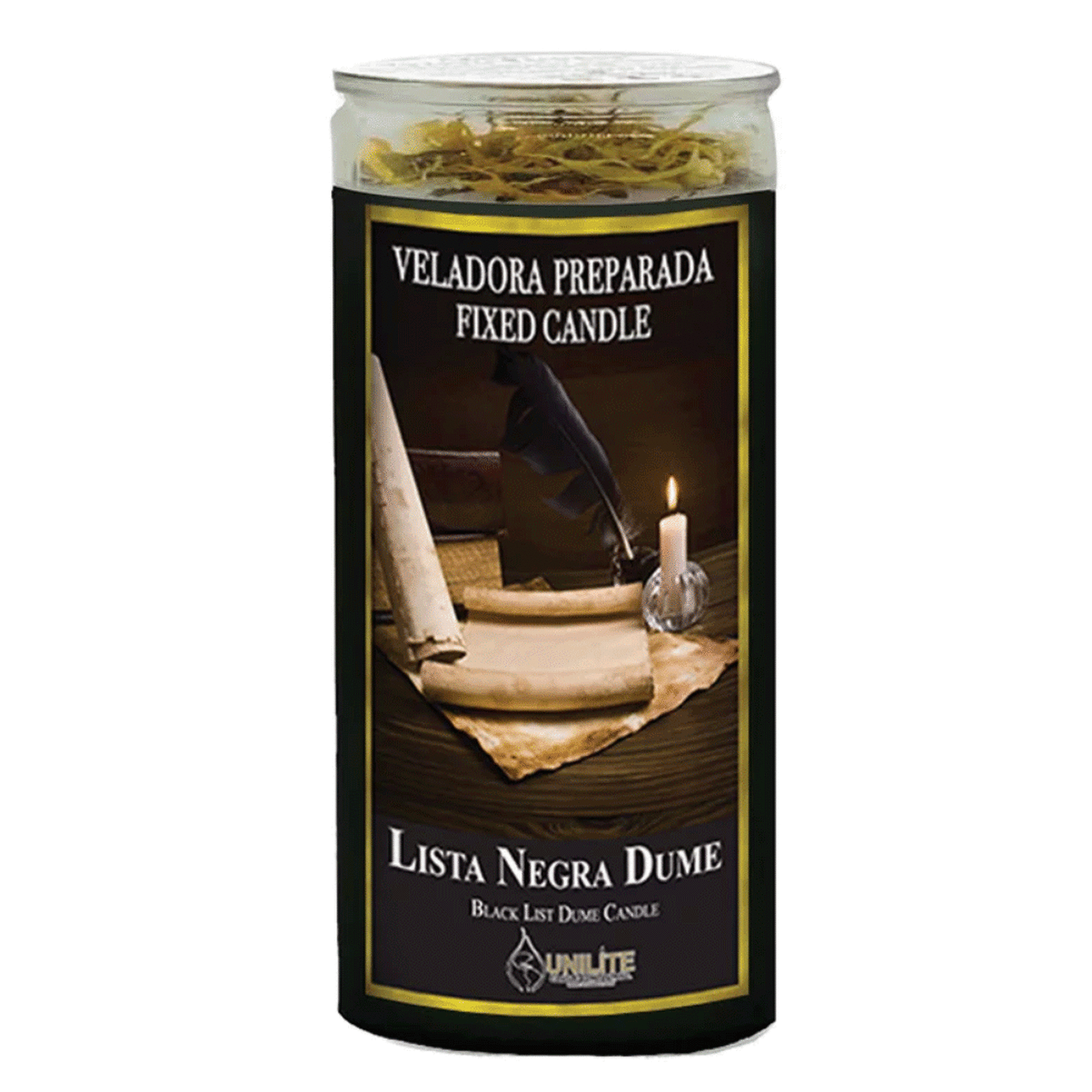 Black List D.U.M.E. 14 Day Prepared Candle Check My Vibes
