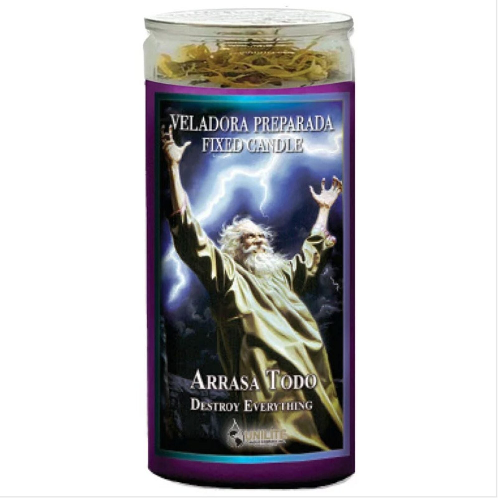 Destroy Everything 14 Day Prepared Candle Check My Vibes