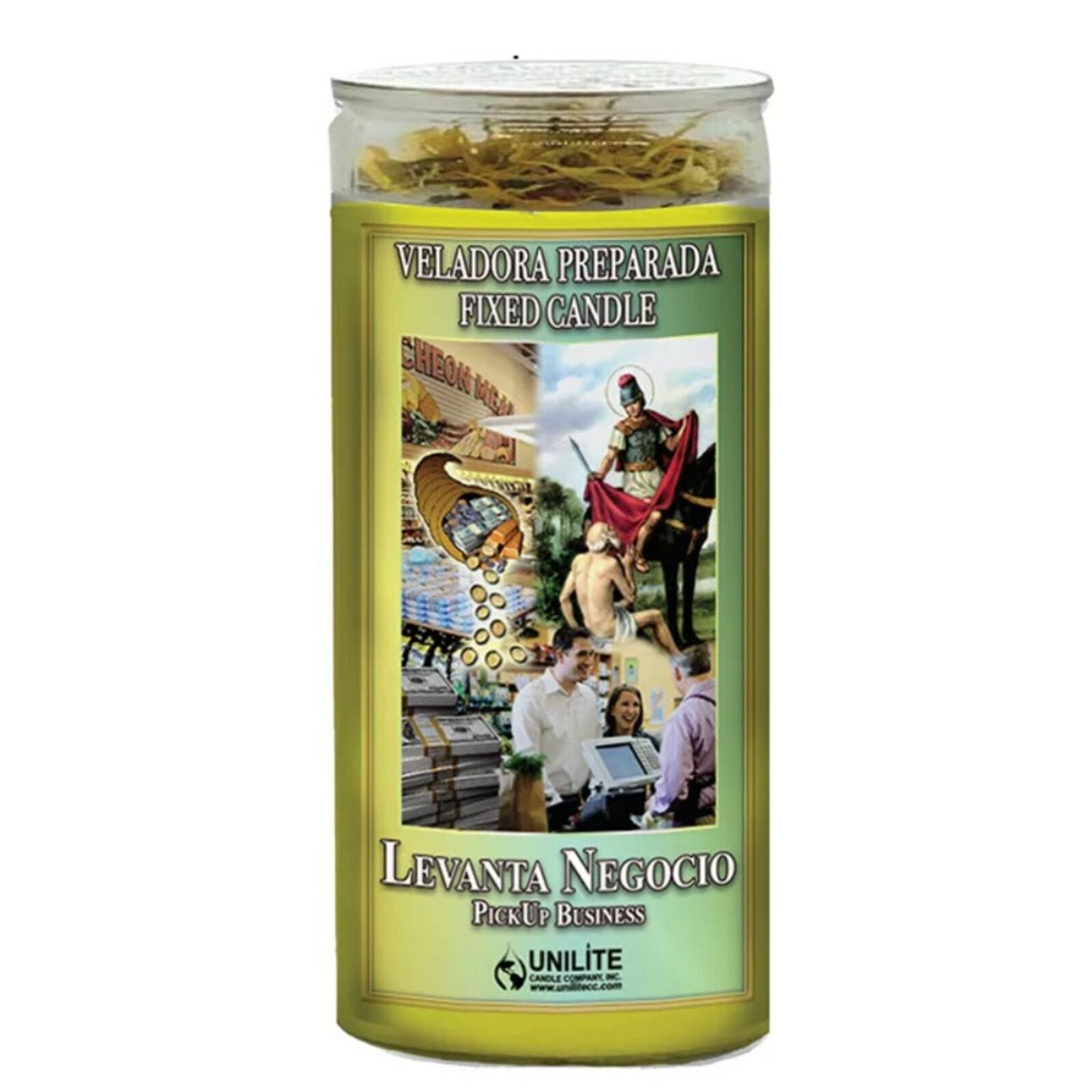 Pick Up Business 14 Day Prepared Candle Check My Vibes