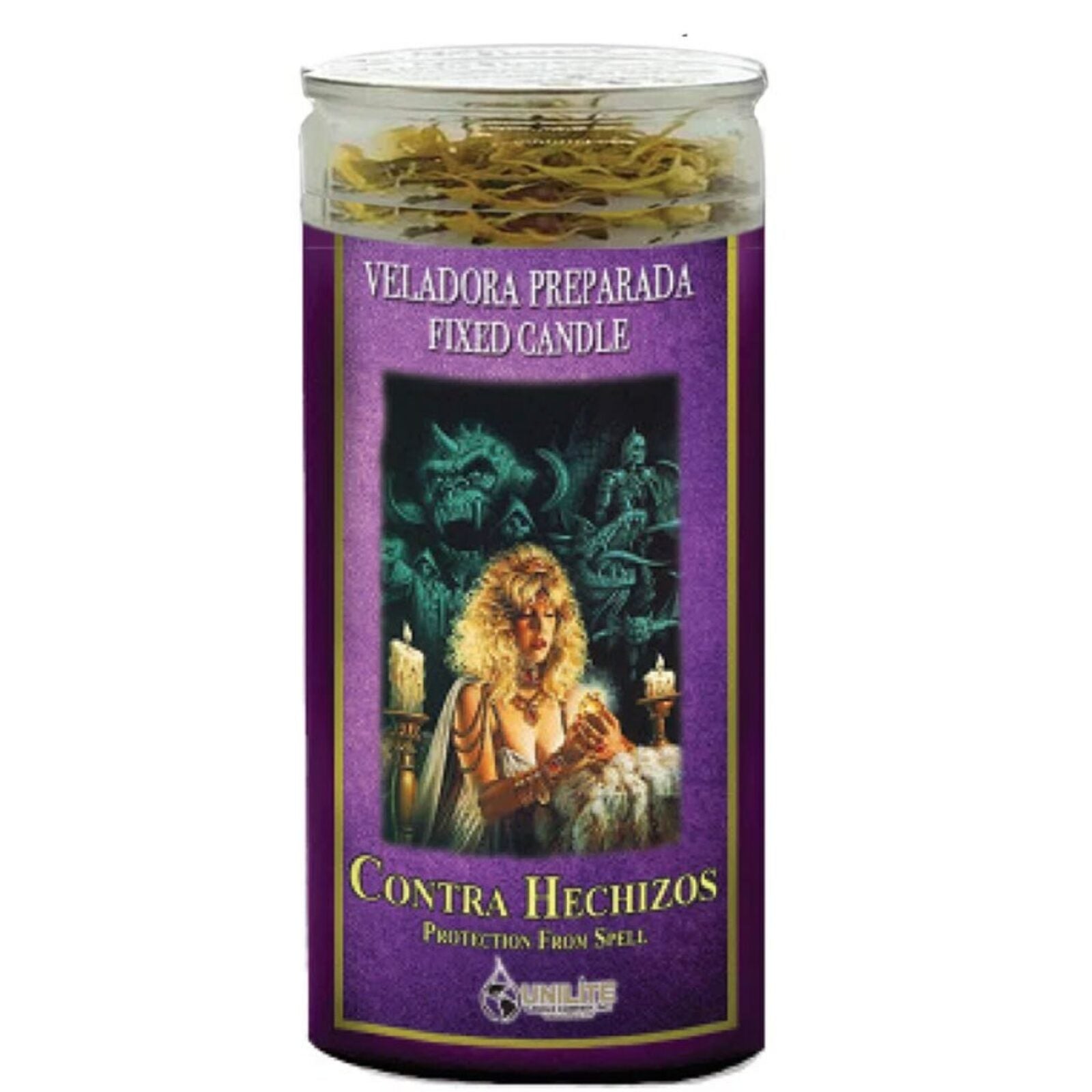 Protection From Spell 14 Day Prepared Candle Check My Vibes