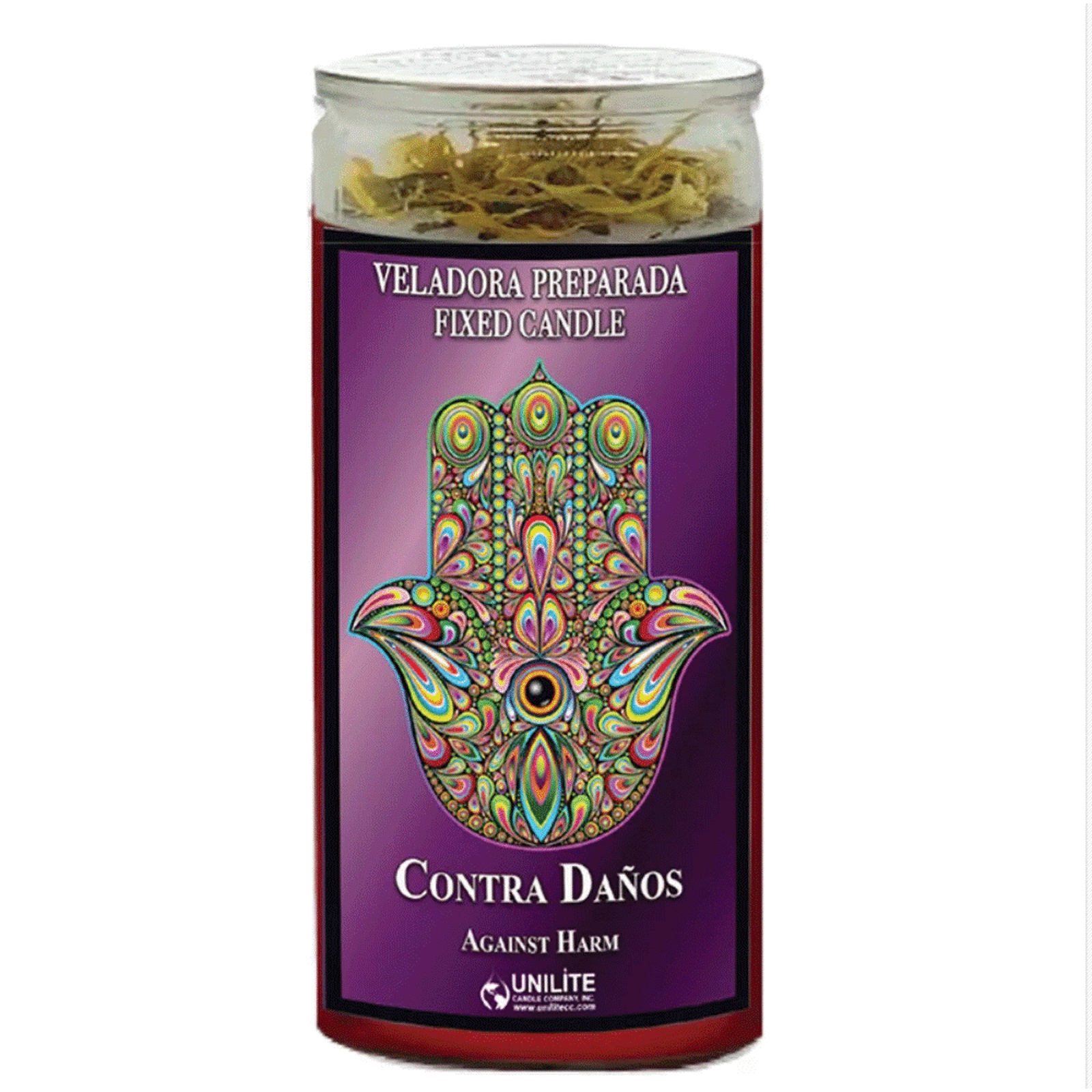 Against Harm (Contra Daños) 14 Day Prepared Candle Check My Vibes