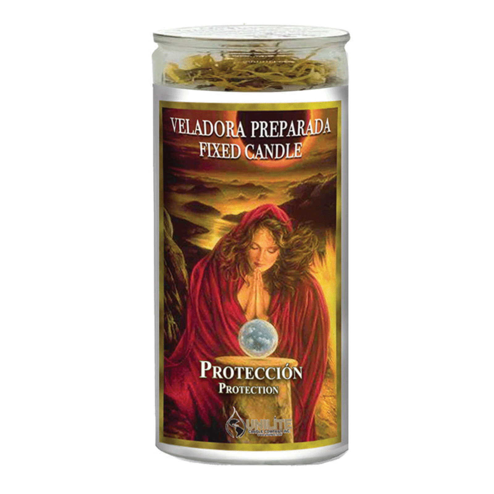 Protection 14 Day Prepared Candle Check My Vibes