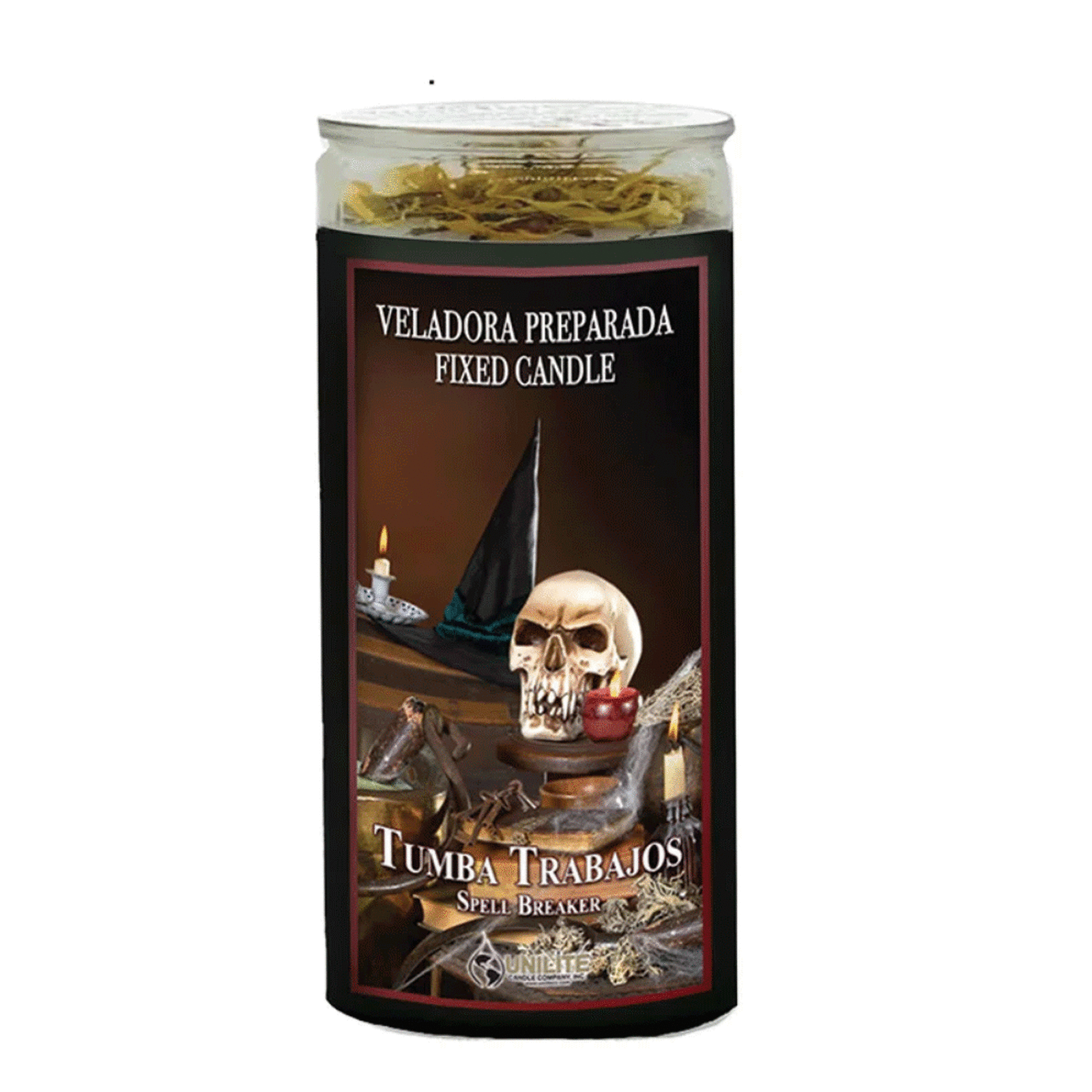 Tumba Trabajo 14 Day Prepared Candle Check My Vibes