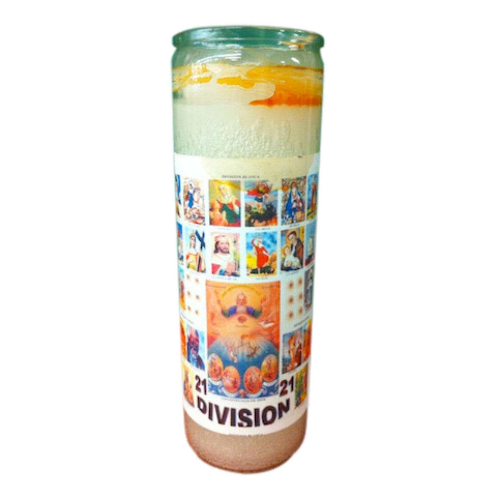 21 Division Custom Scented Candle Check My Vibes
