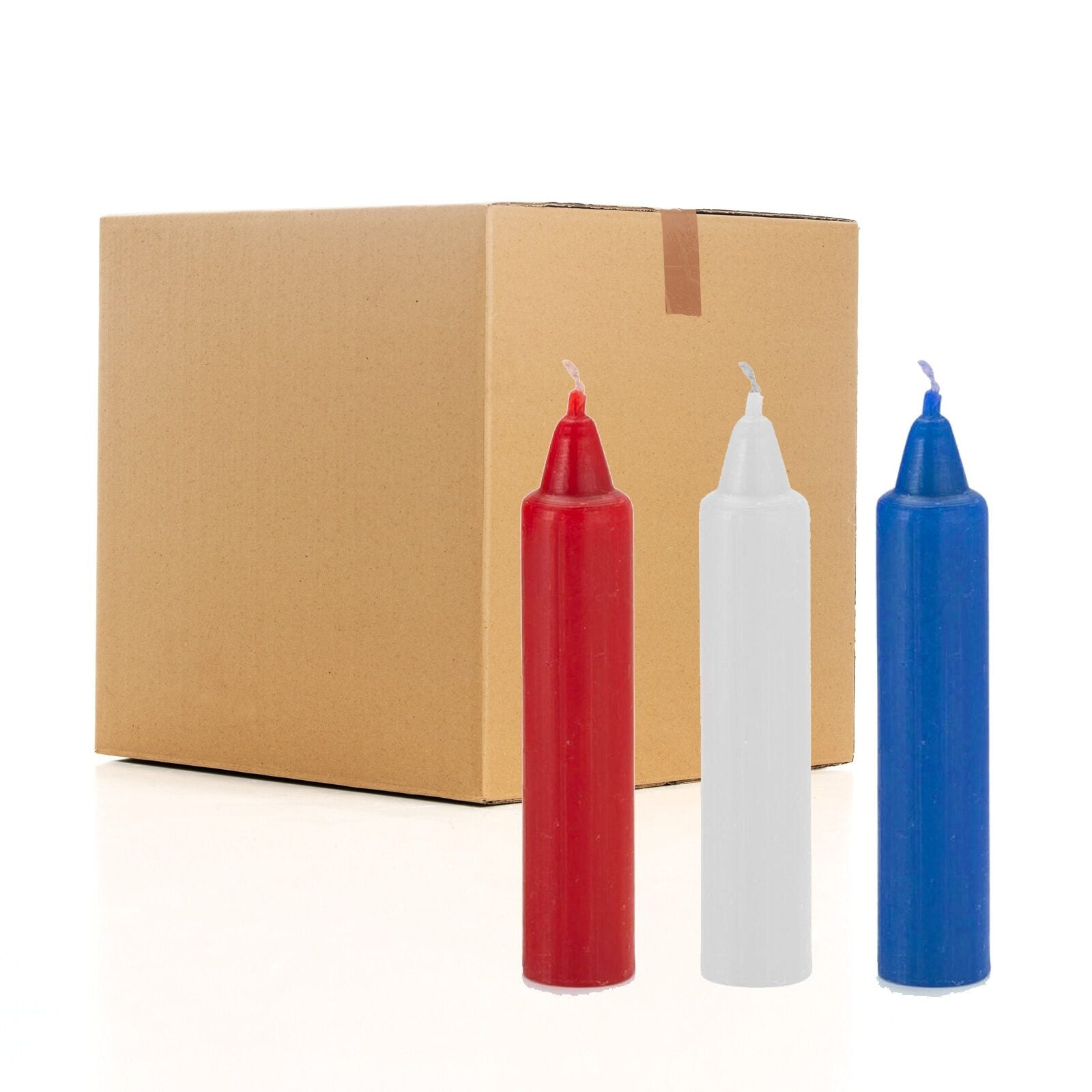5" Coach (120's) Candle, Box of 120 Check My Vibes