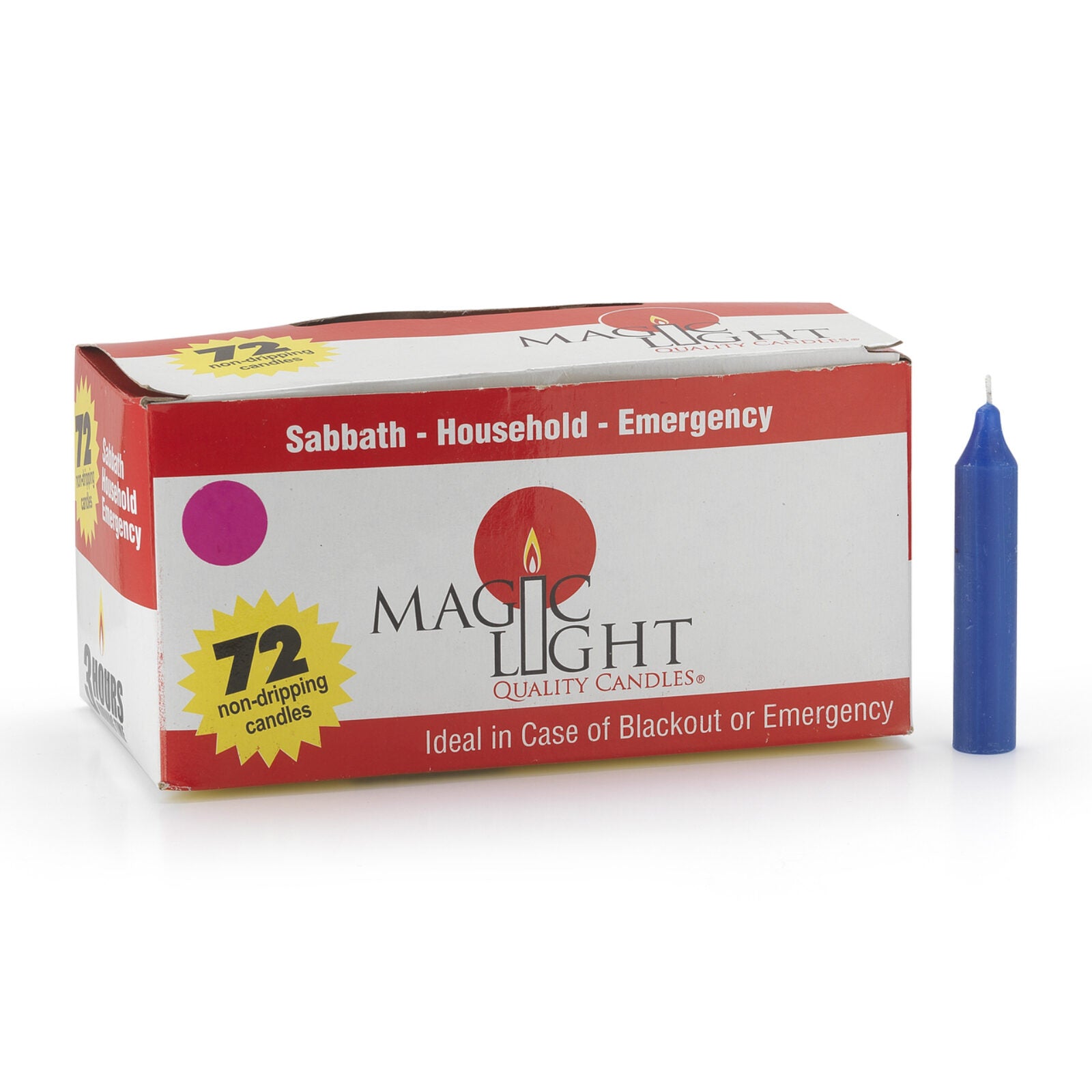 Box of 72 4" Household Candles Check My Vibes
