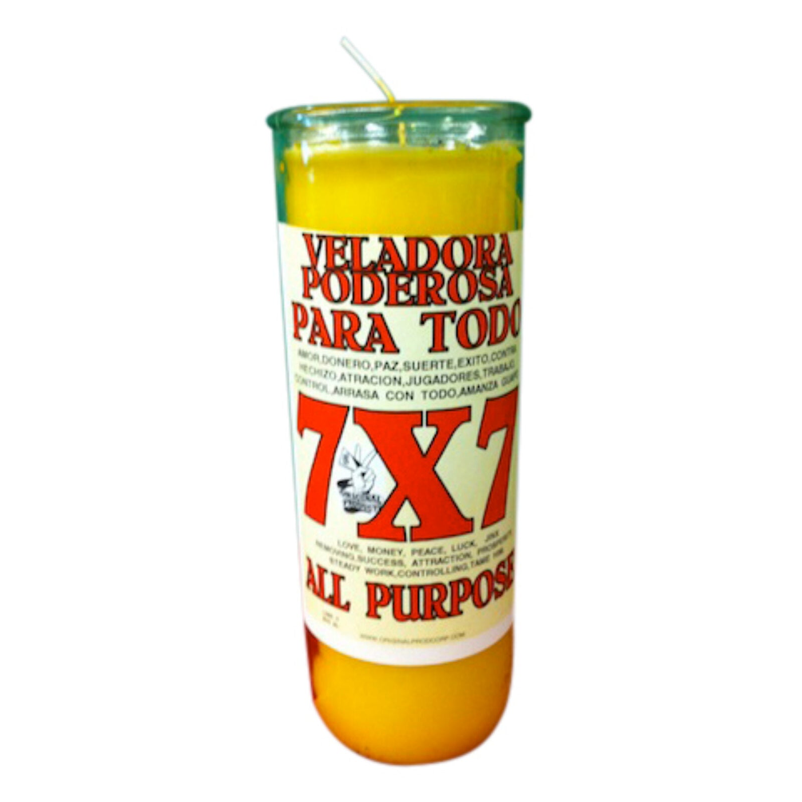 7X7 Custom Scented Candle Check My Vibes