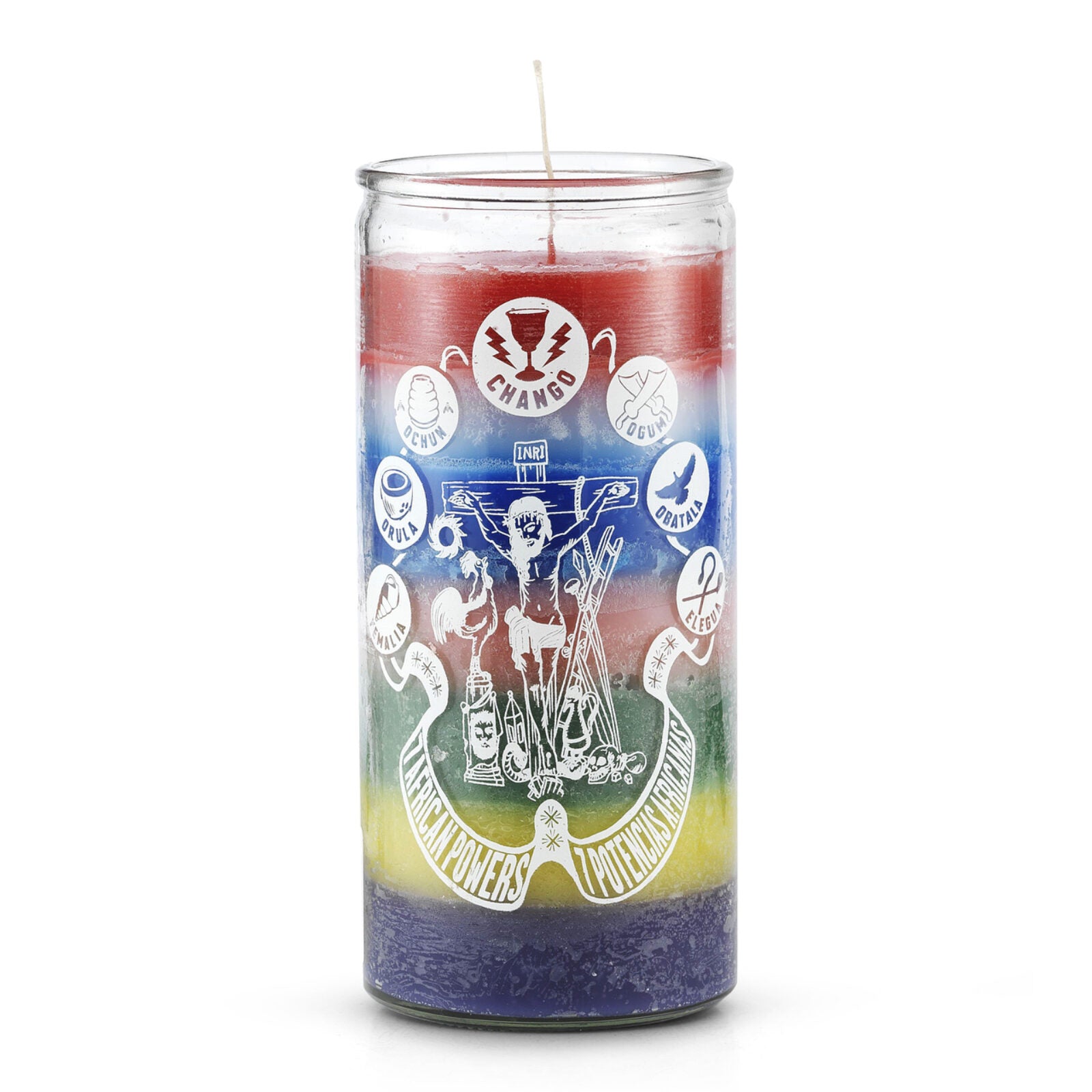 7 African Powers (Siete Potencias Africanas) Candle, 14 Day Check My Vibes