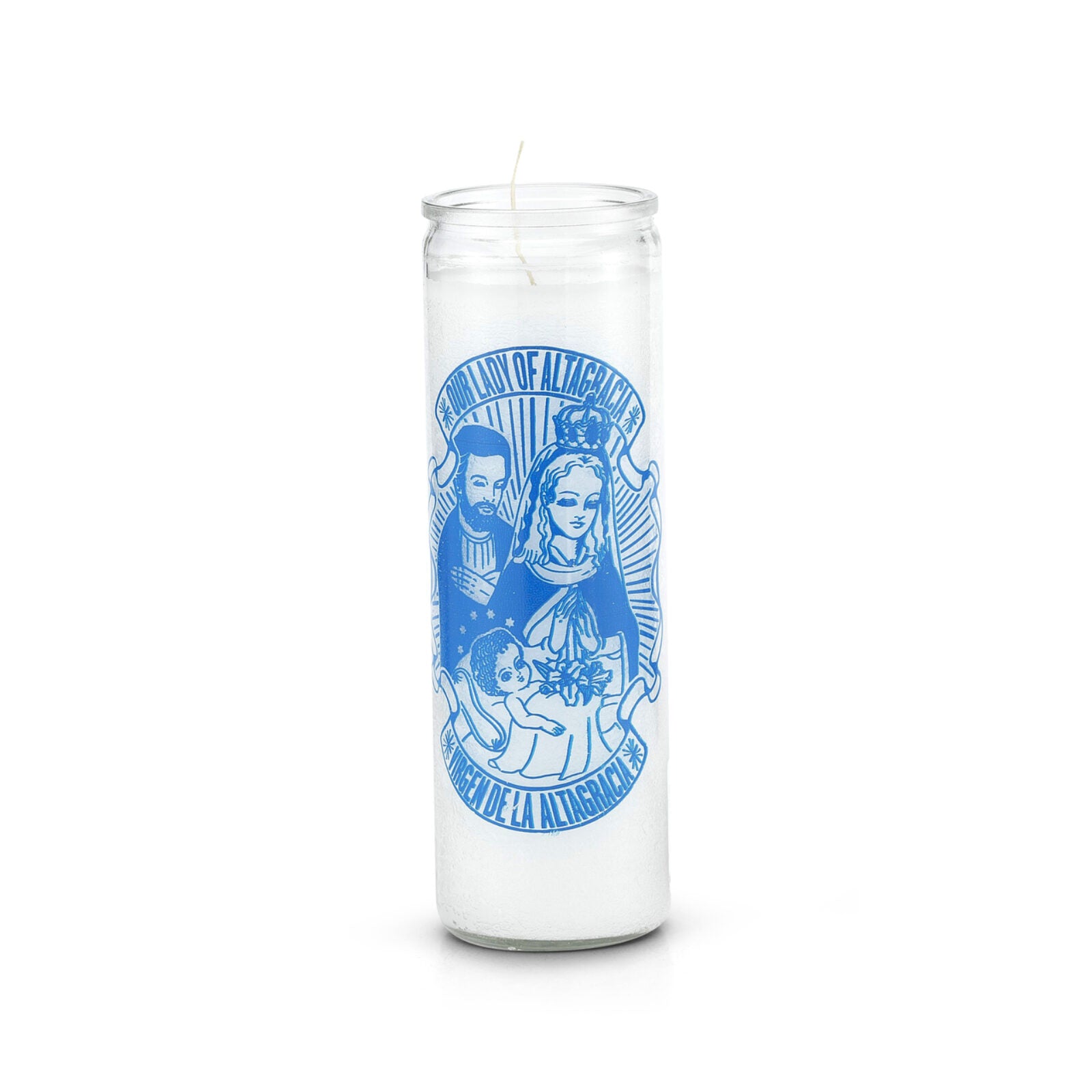 Our Lady of Altagracia (Virgen de la Altagracia) 7 Day Saint Candle Check My Vibes