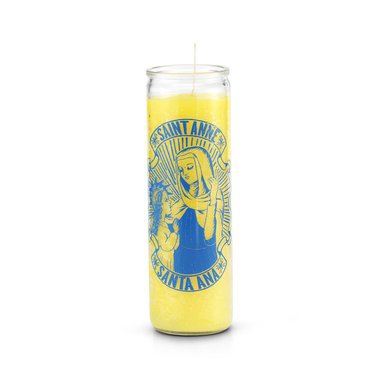 Saint Anne (Santa Ana) 7 Day Saint Candle Check My Vibes