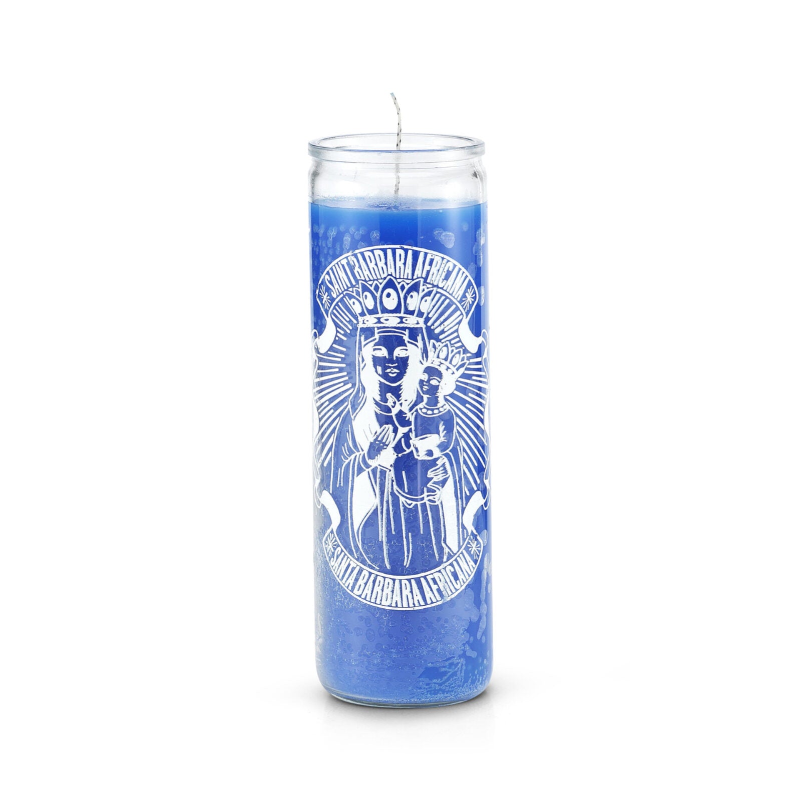 African Saint Barbara 7 Day Saint Candle Check My Vibes