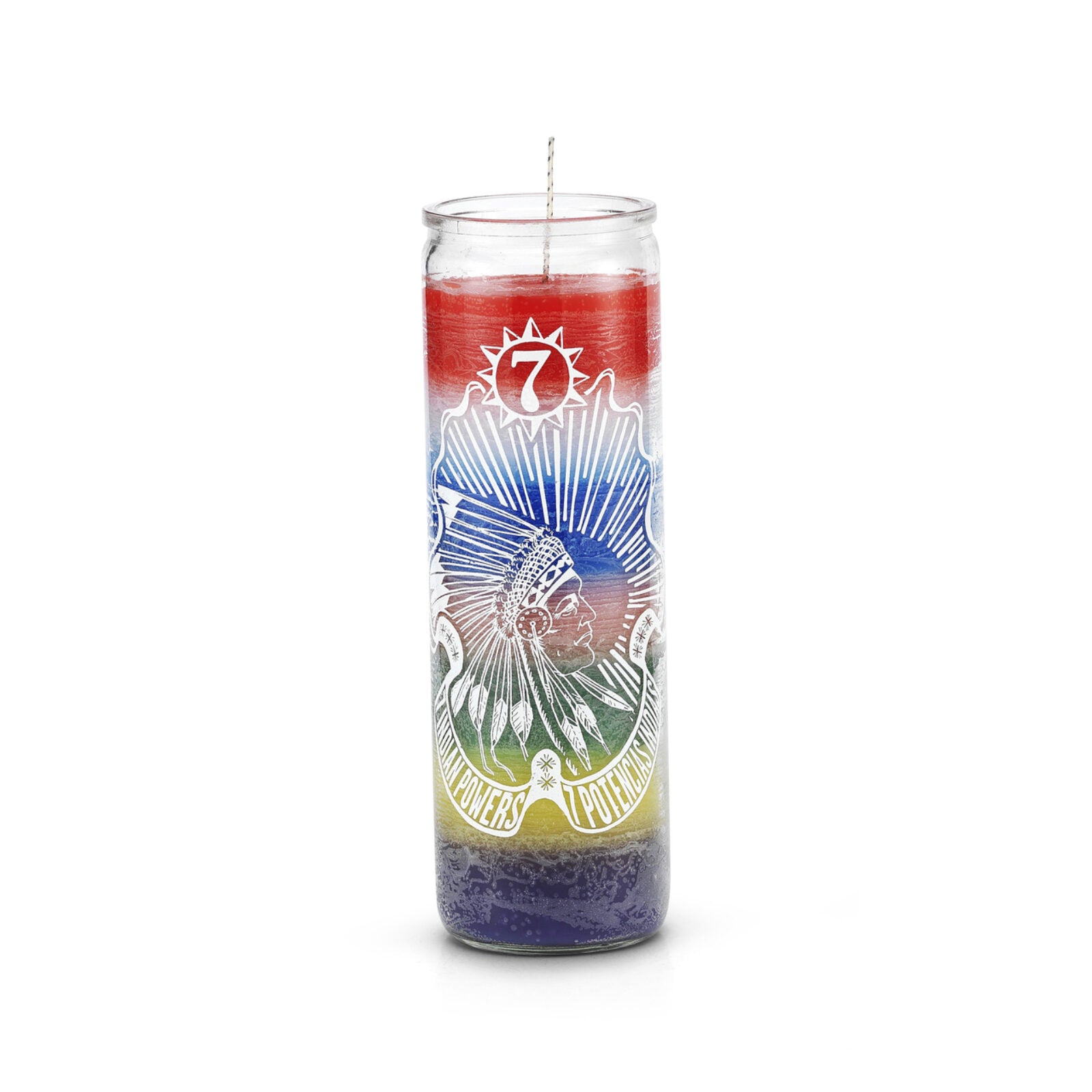 7 Indian Powers 7 Color 7 Day Prayer Candle Check My Vibes