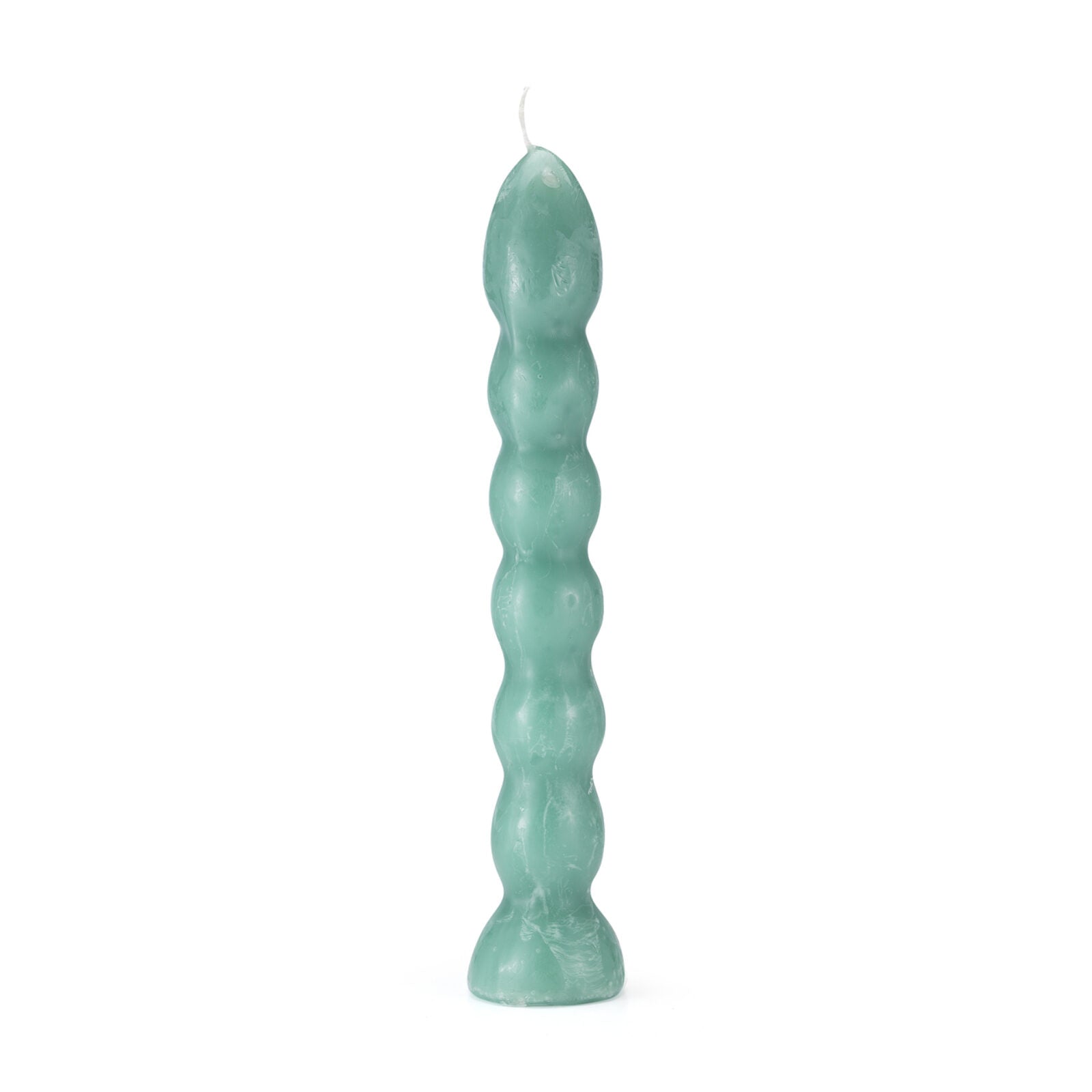 7 Knob Candle Green Check My Vibes