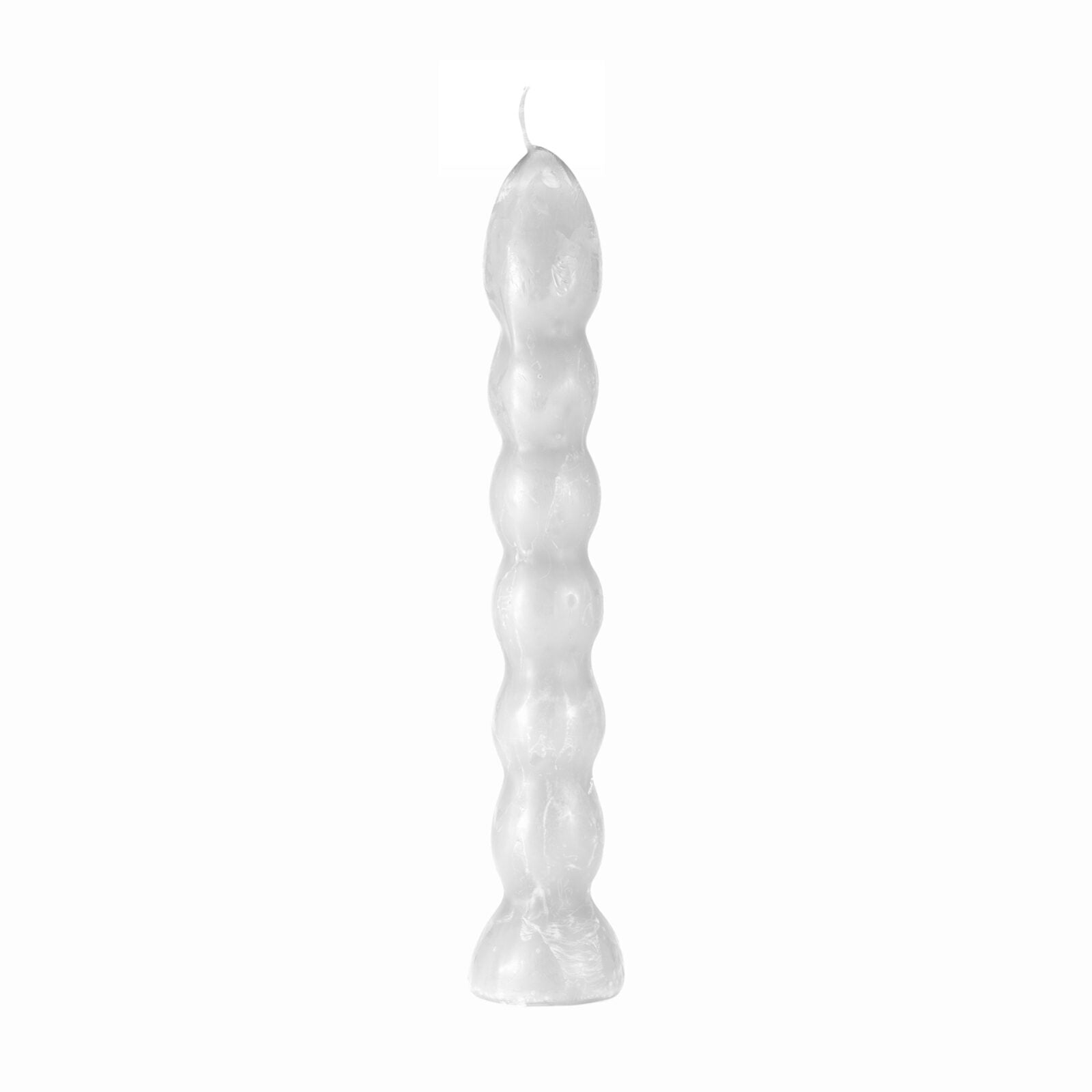 7 Knob Candle White Check My Vibes