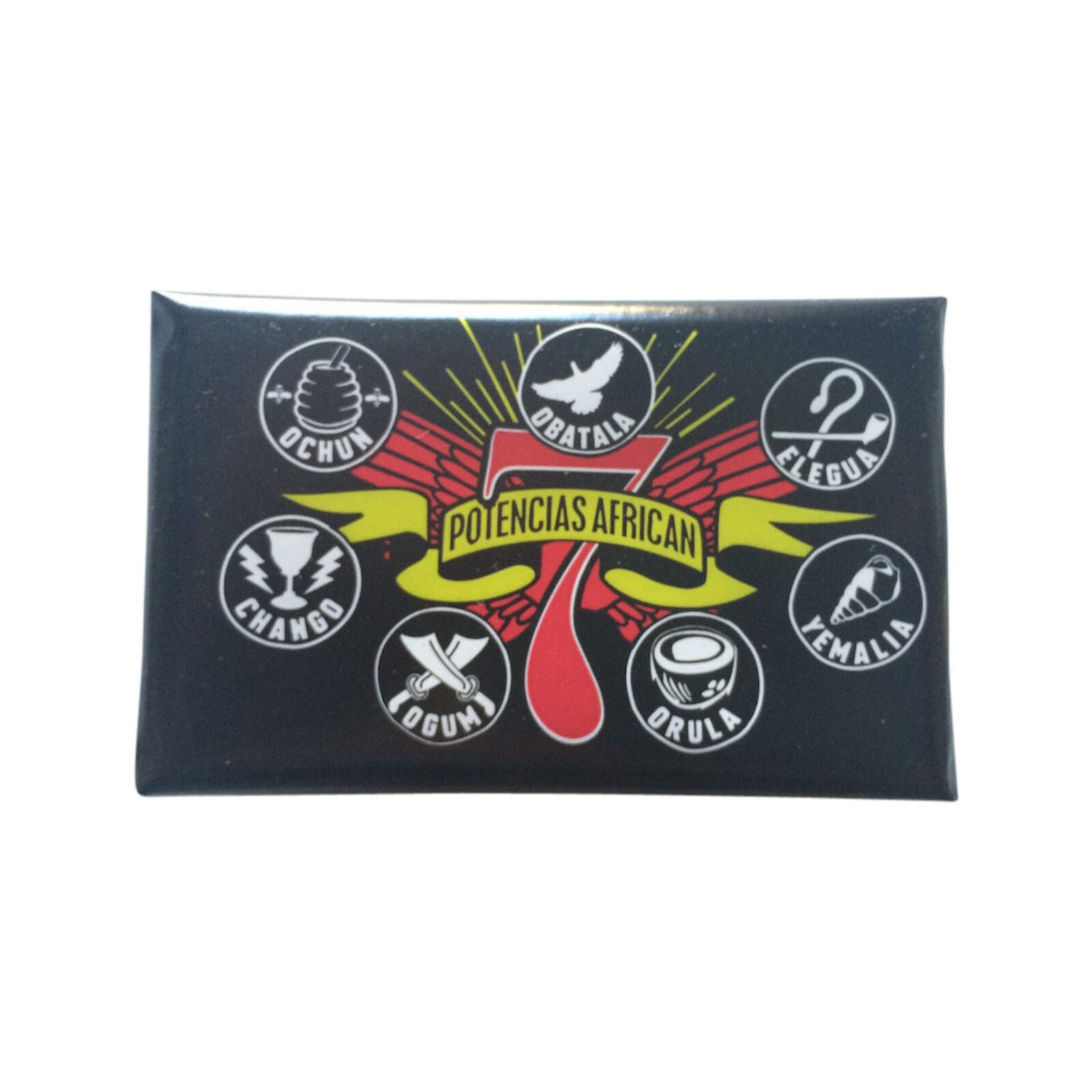 7 African Powers Soap