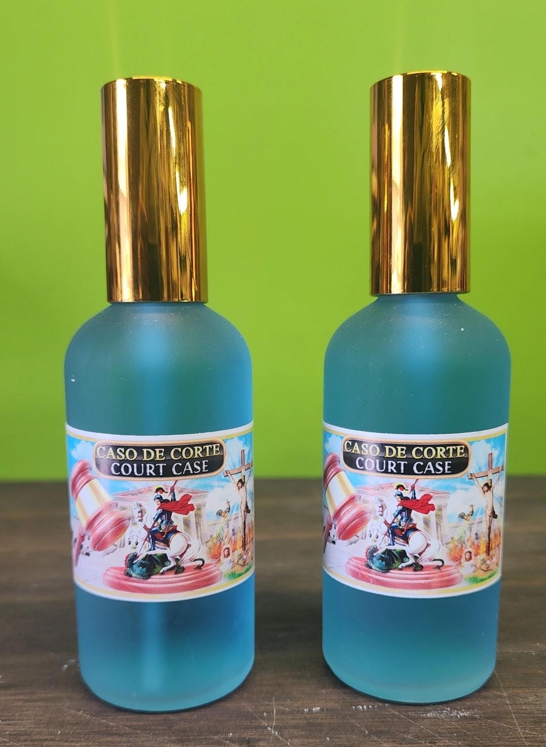 Caso de Corte | Court Case Pheromone Perfume βοΈβ¨ 4oz spray bottle