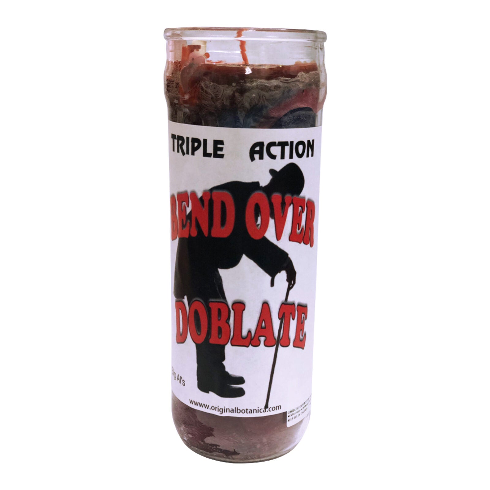 Bend Over Custom Big Al Candle Check My Vibes