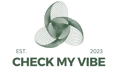 Check My Vibes logo