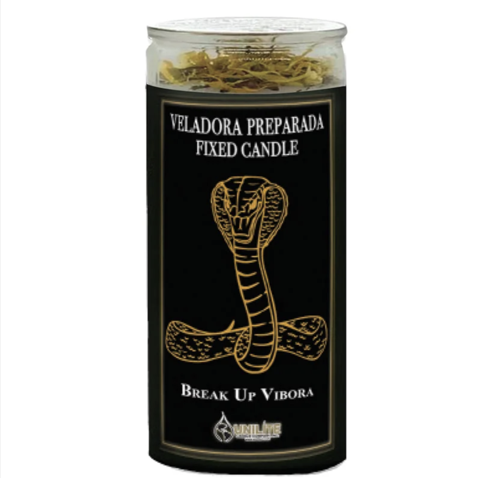 Break Up Snake 14 Day Prepared Candle Check My Vibes