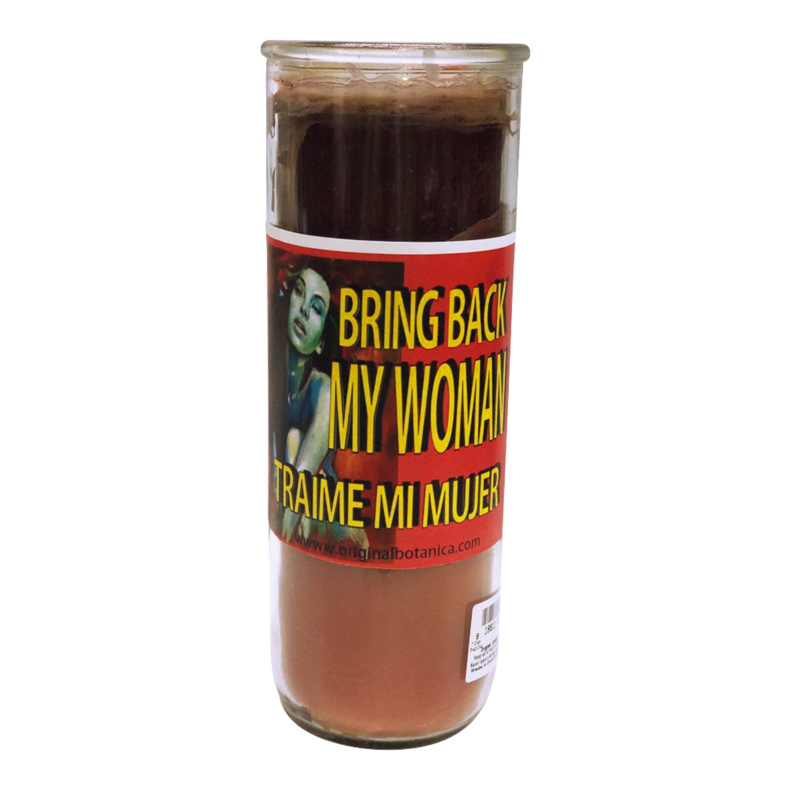 Bring Back My Woman Custom Big Al Candle Check My Vibes