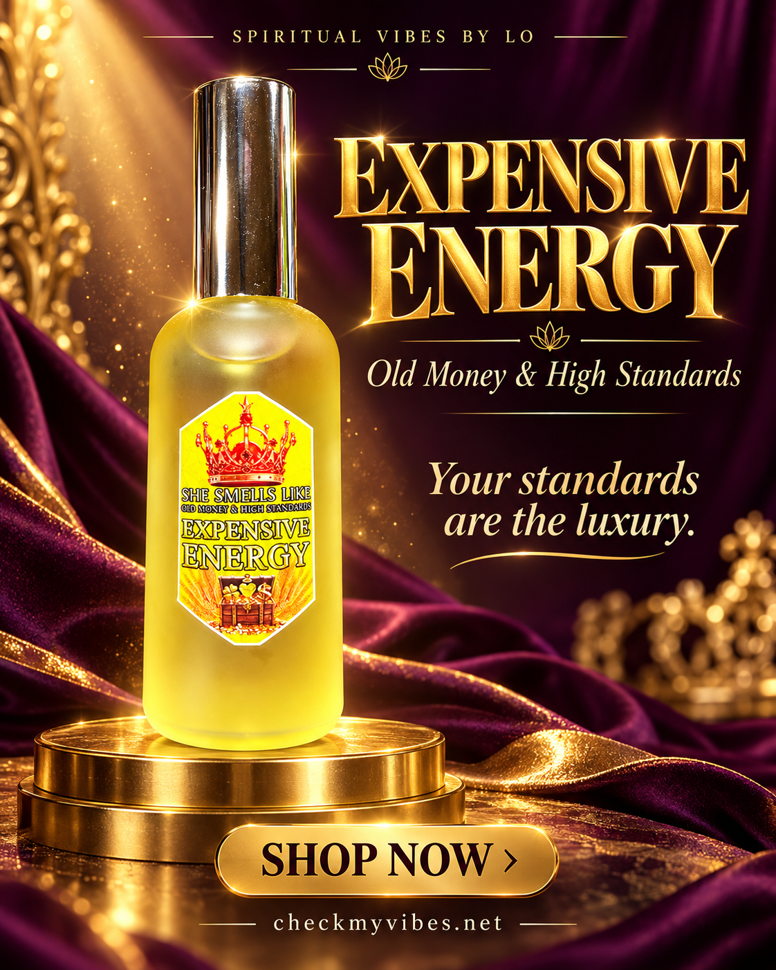 Expensive Energy — Old Money & High Standards