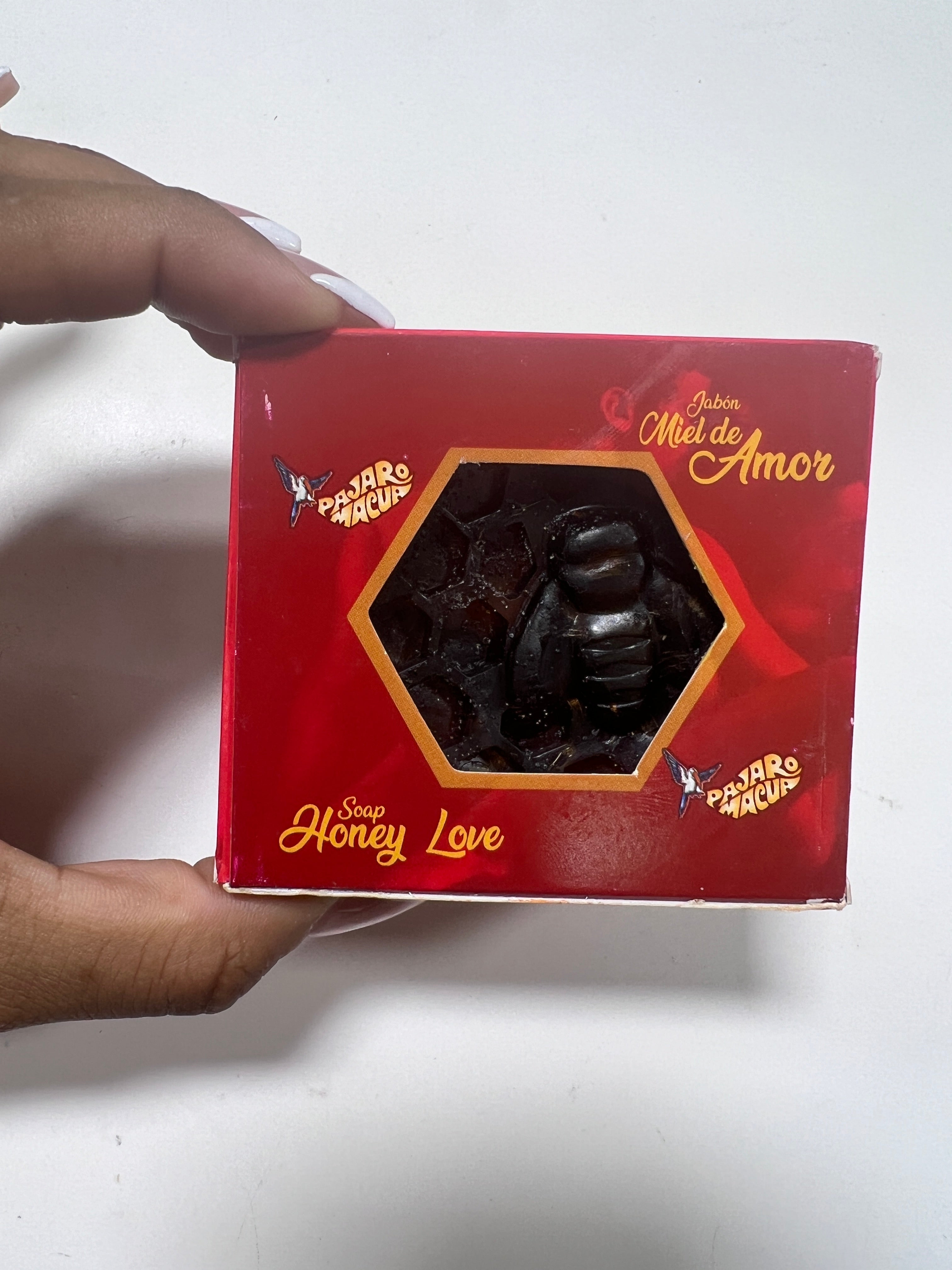 honey of love soap (miel de amor jabon con pheromones)
