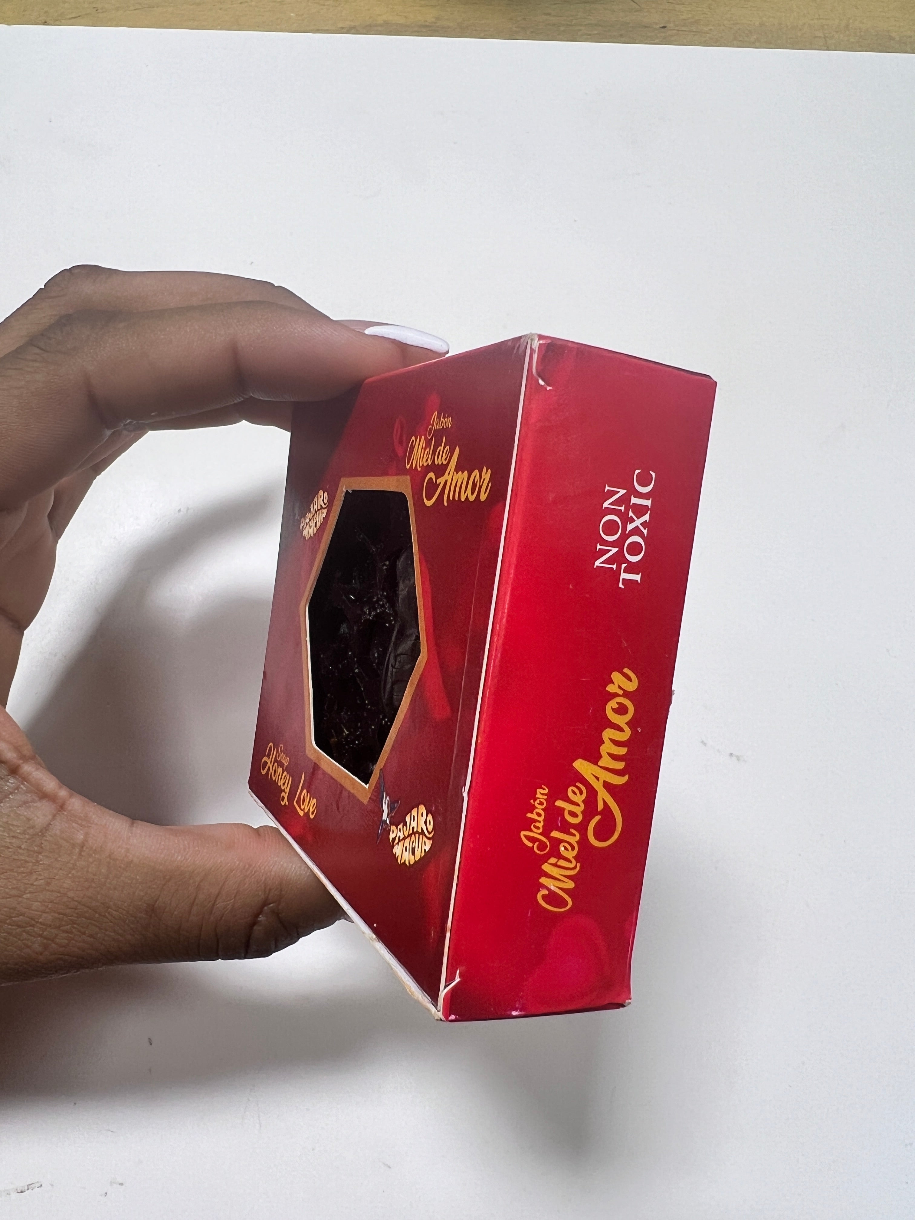 honey of love soap (miel de amor jabon con pheromones)