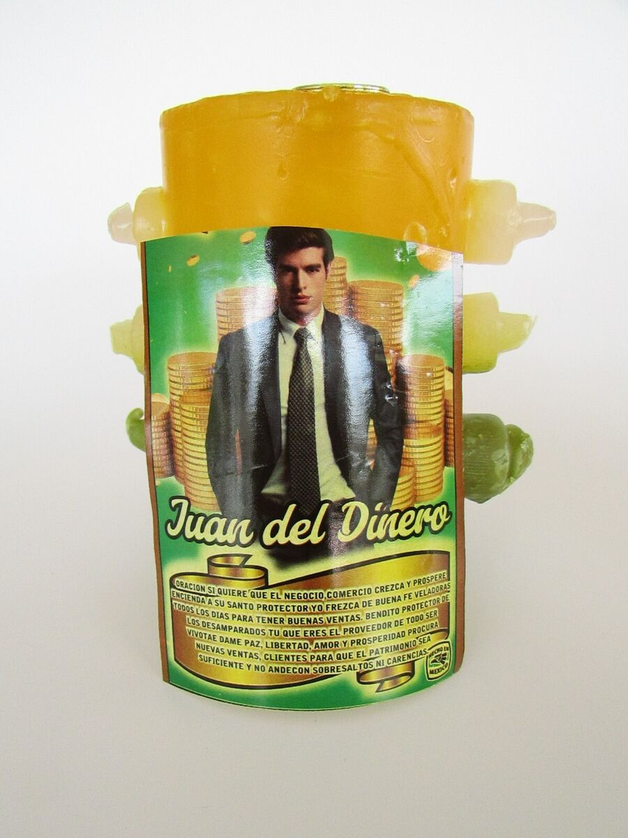 DON DINERO 7 wick candle ( 7mechas )