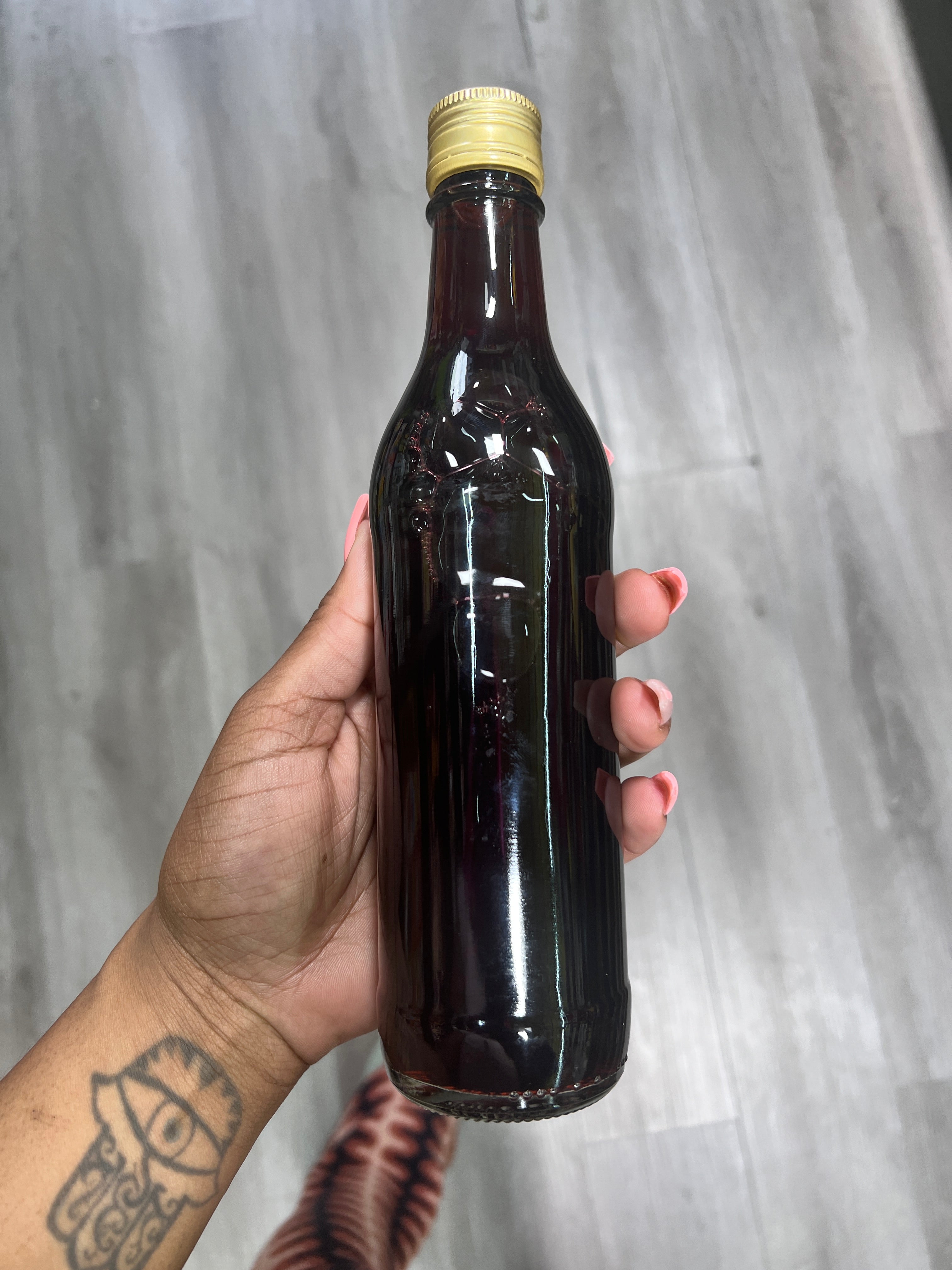 BOTELLA DOMINICANA (DOMINICAN BOTTLE FOR CYSTS AND FIBROMA)