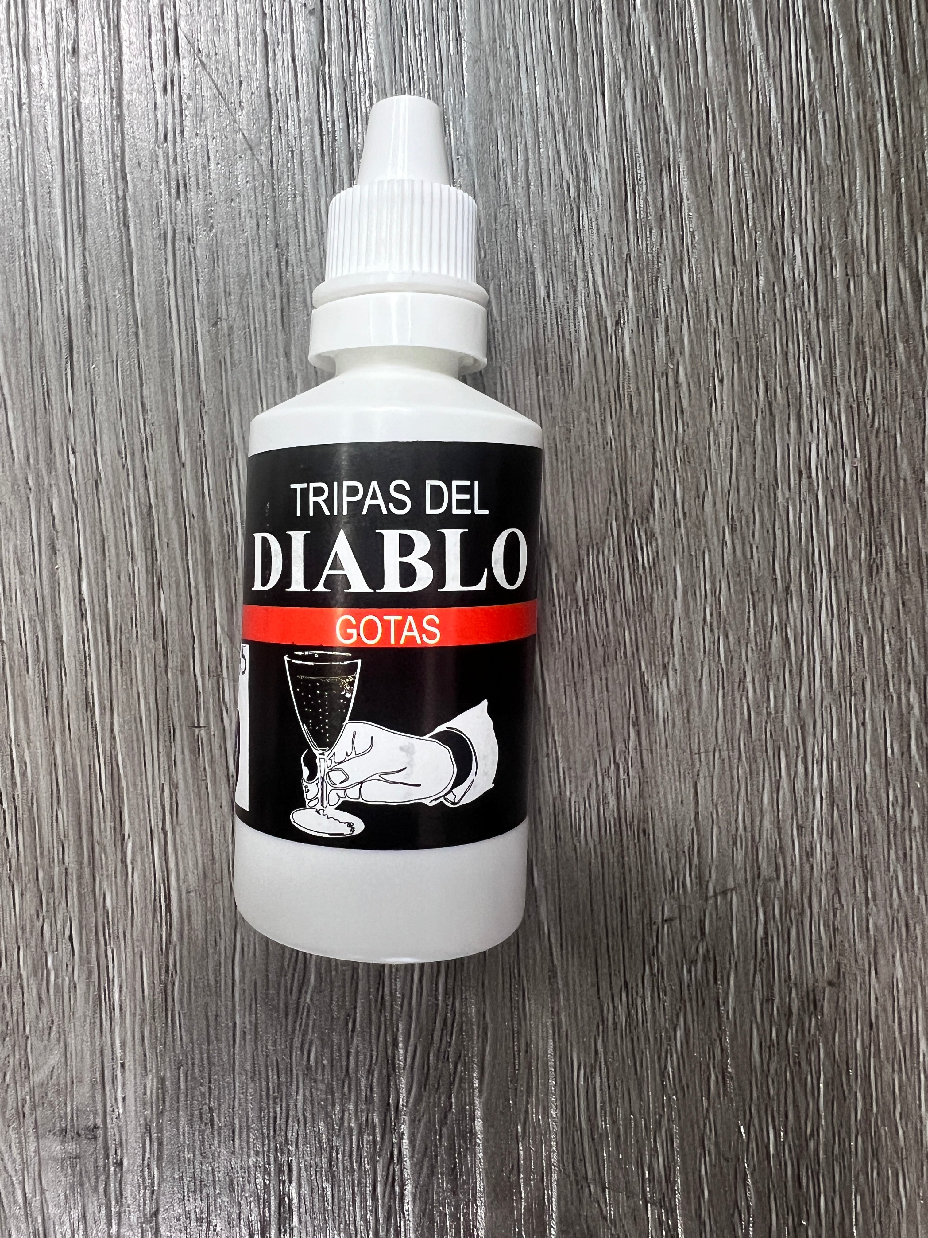 tripas del diablo gotas