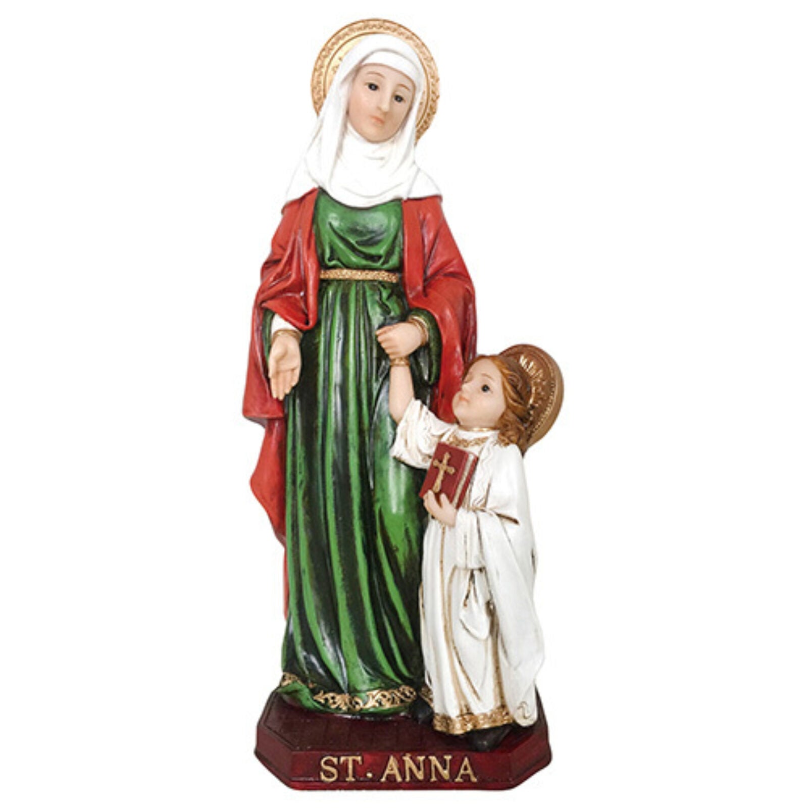 Saint Anne (Santa Ana) Statue 21"
