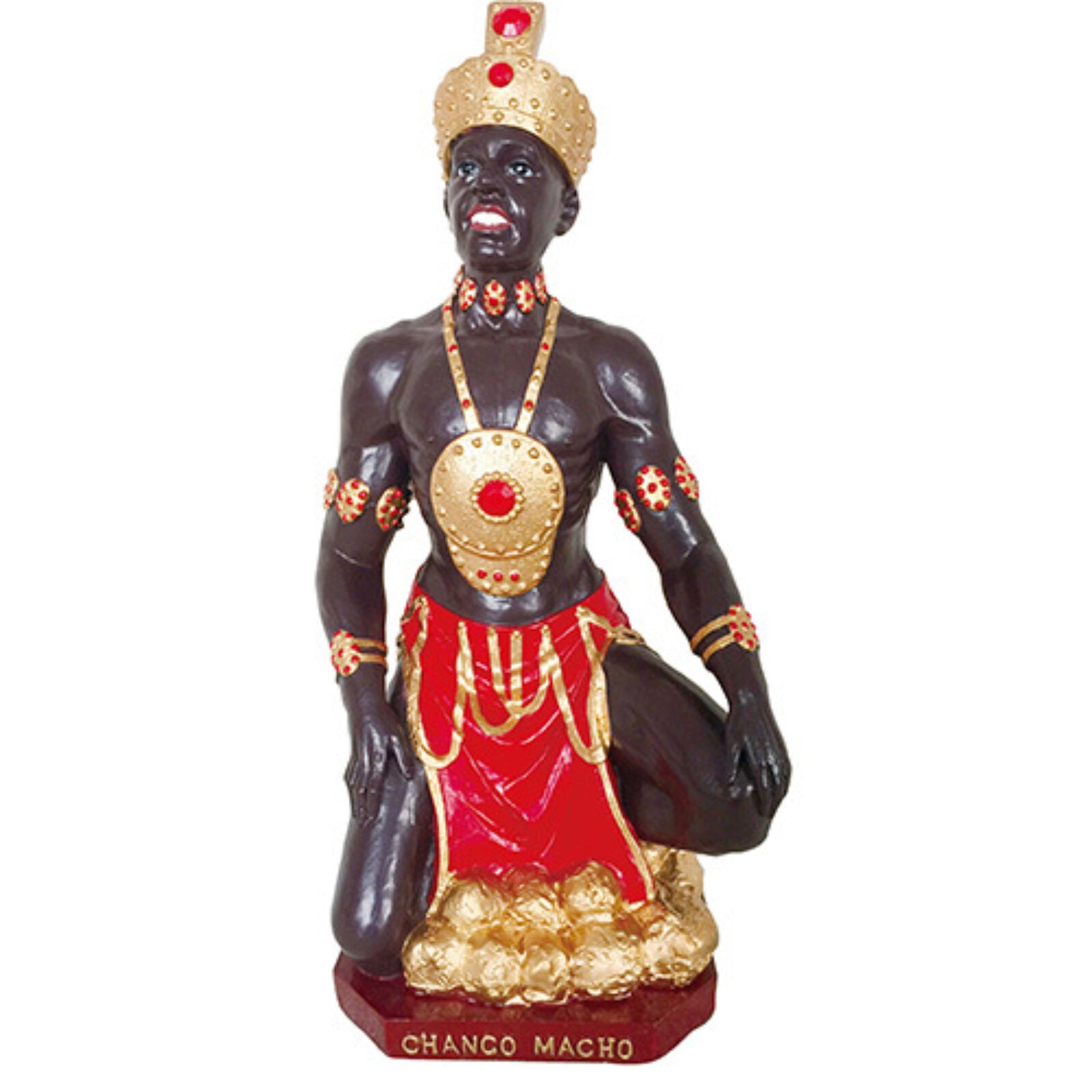 Chango Macho Statue 8"