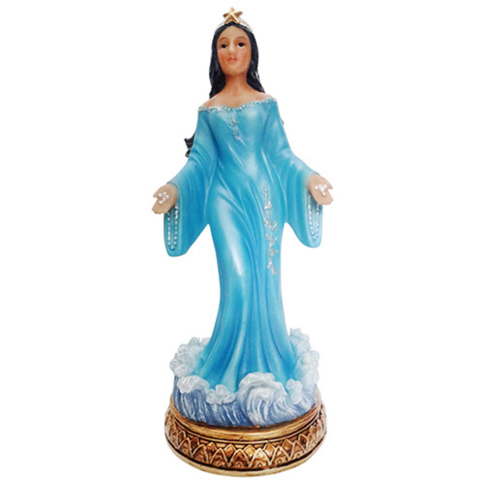 Sea Queen/Diosa del Mar Statue 8"