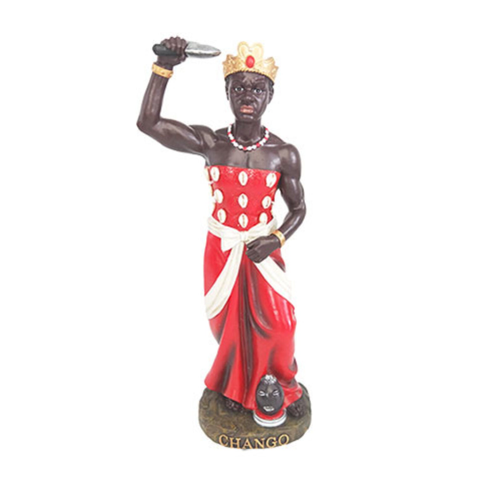 Orisha Shango Statue 12"