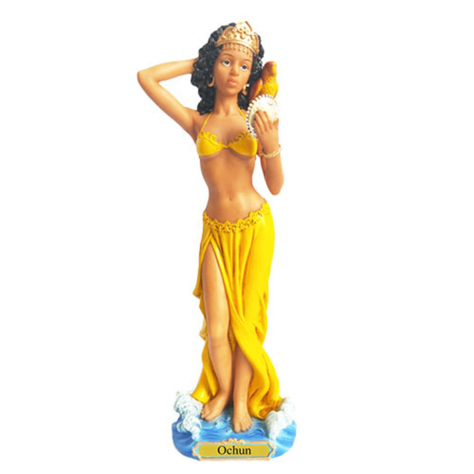 New Orisha Oshun Statue 12"