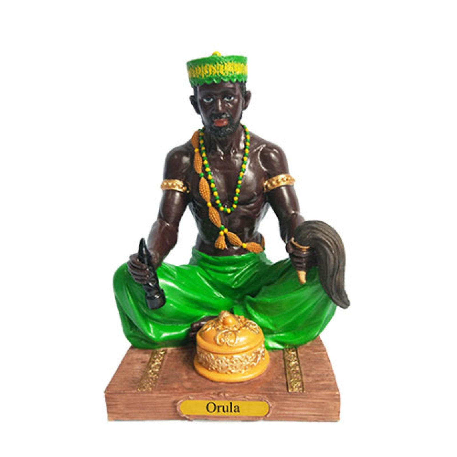 Orisha Orula Statue 7"
