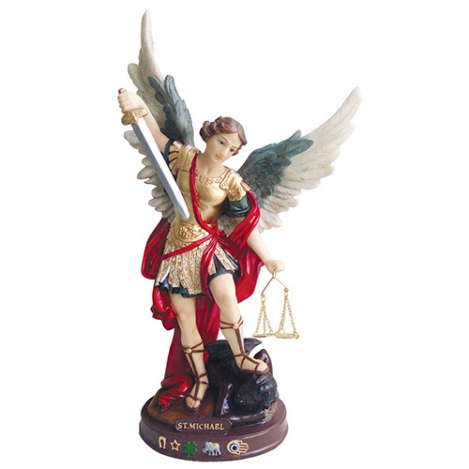 Saint Michael (San Miguel) Statue 15"