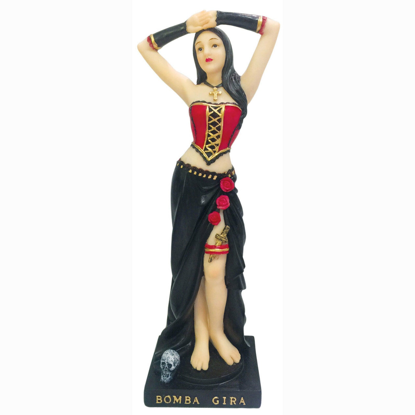 Pomba Gira Statue 12"