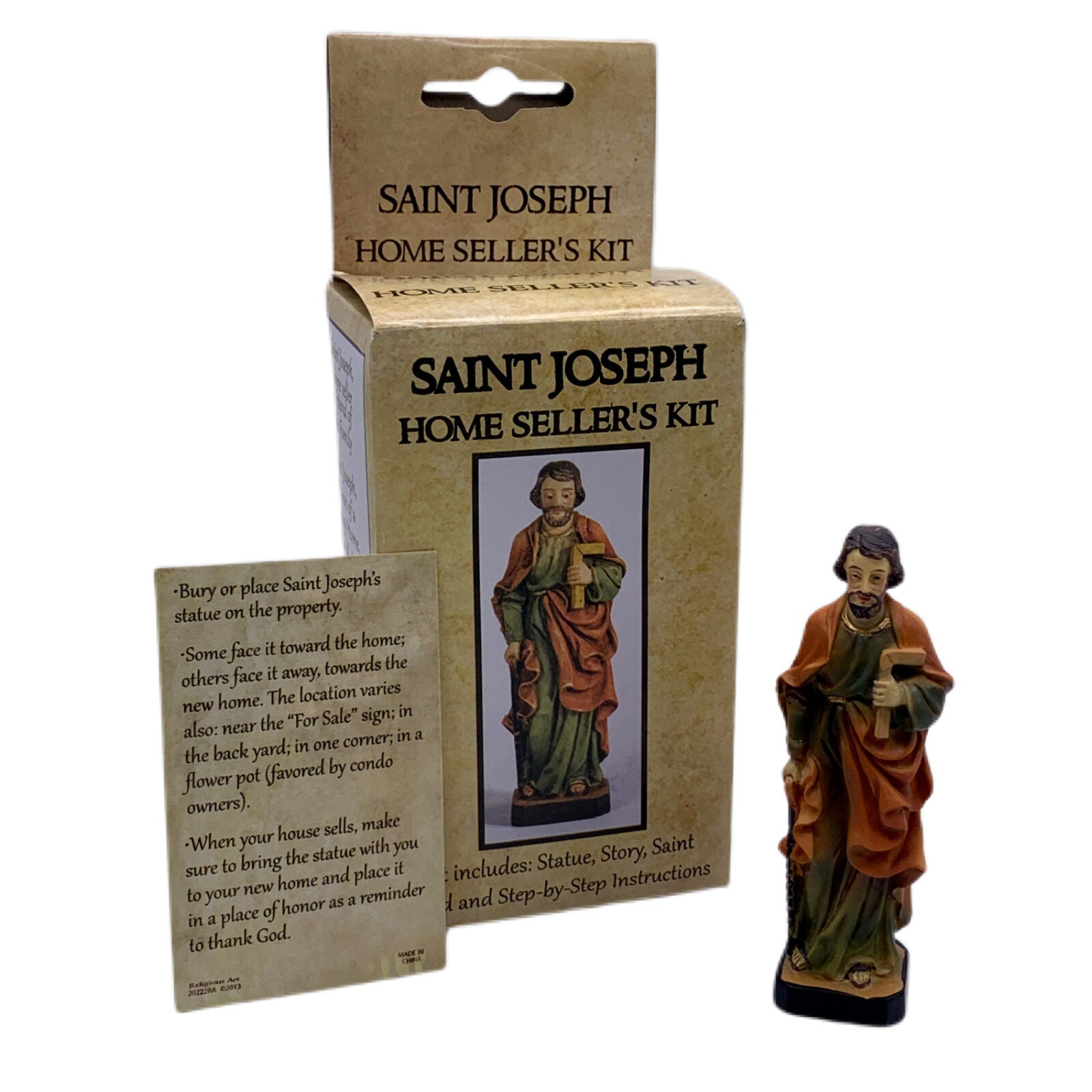 Saint Joseph Home Seller's Kit