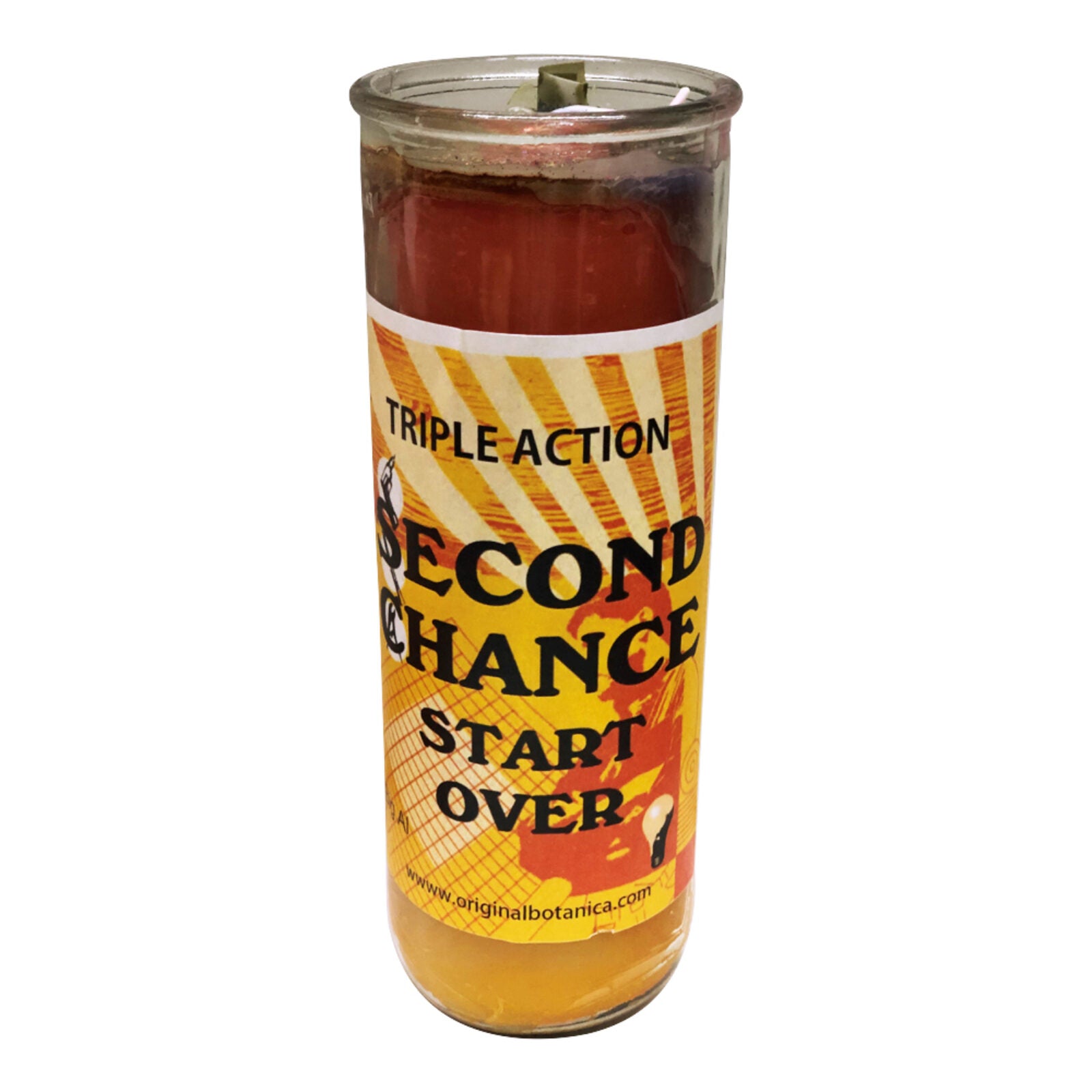 Second Chance Custom Big Al Candle Check My Vibes
