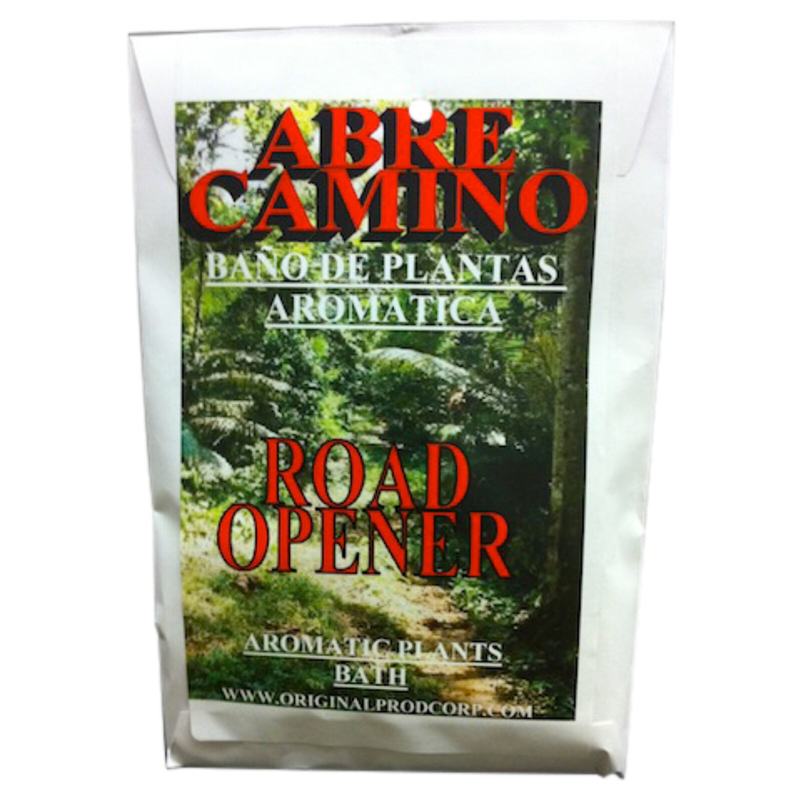 Abre Camino (Open Road) Herb Bath Check My Vibes