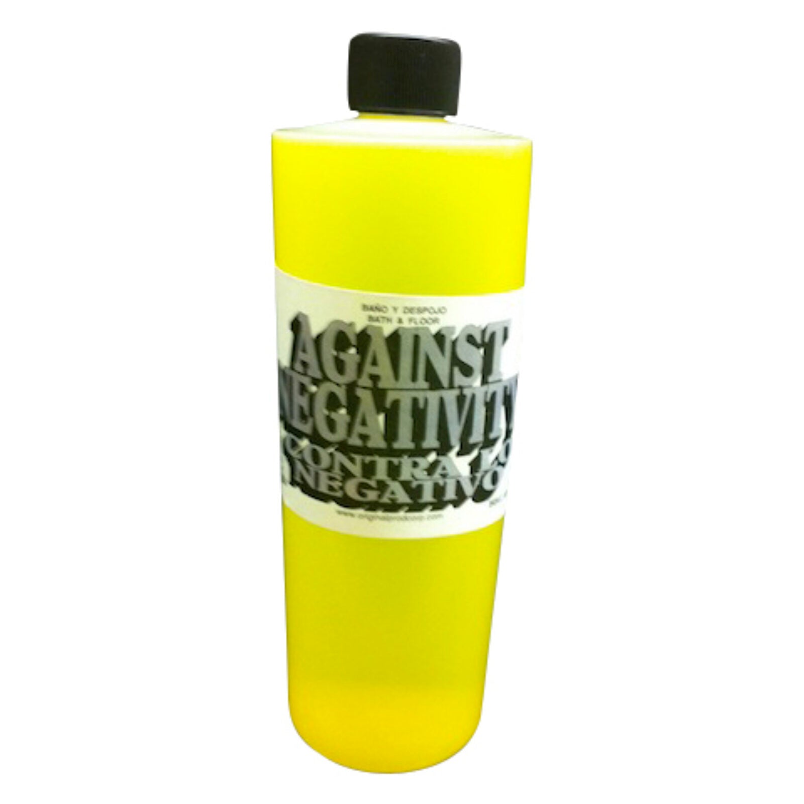 Against Negativity Big Al Bath & Floor Wash Check My Vibes