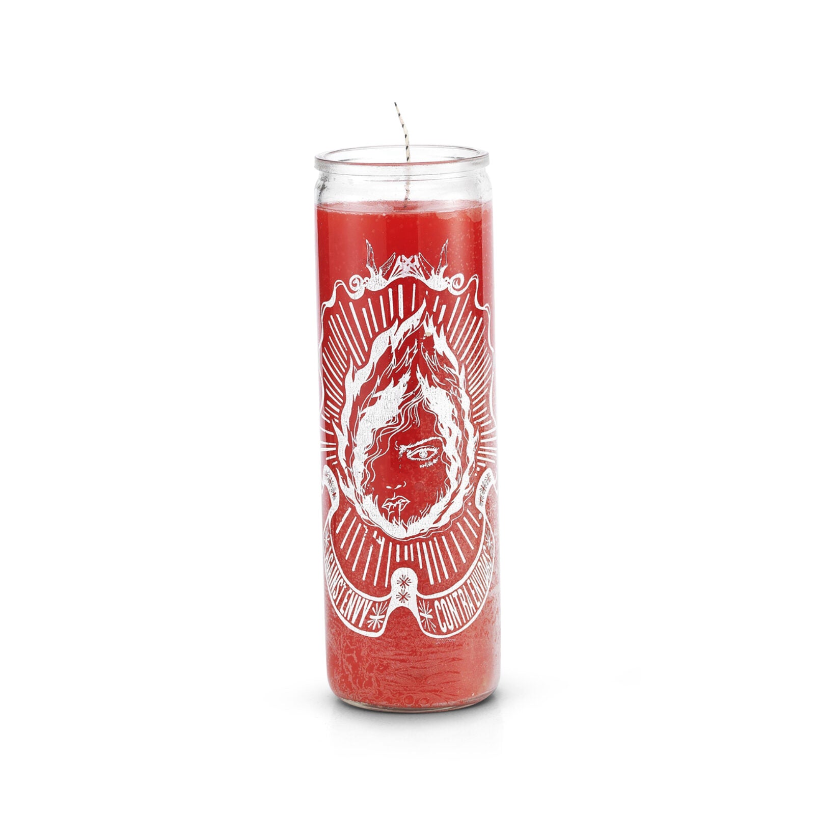Against Envy 7 Day 1 Color Prayer Candle Check My Vibes