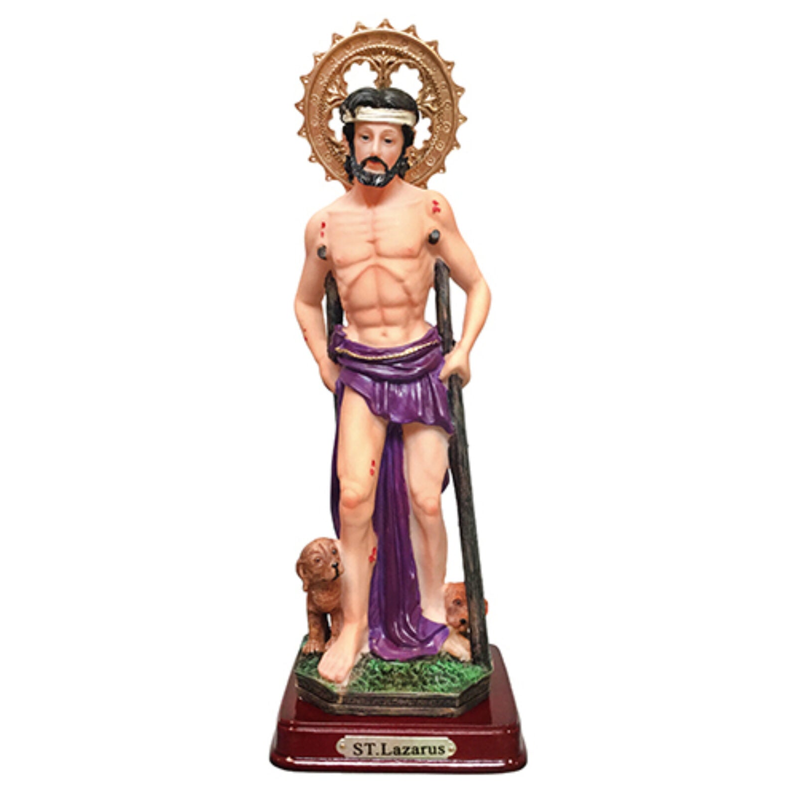Saint Lazarus Statue 24"