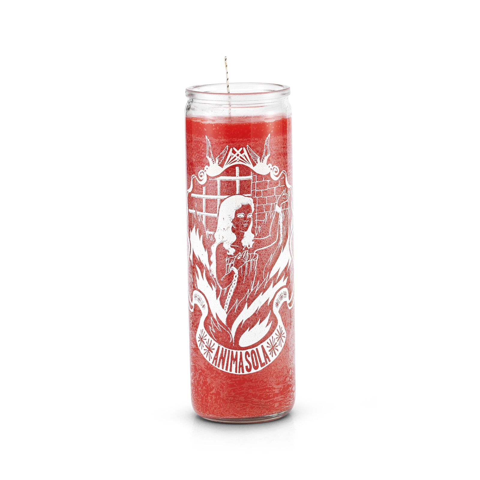Anima Sola (Lonely Soul) 7 Day 1 Color Prayer Candle Check My Vibes