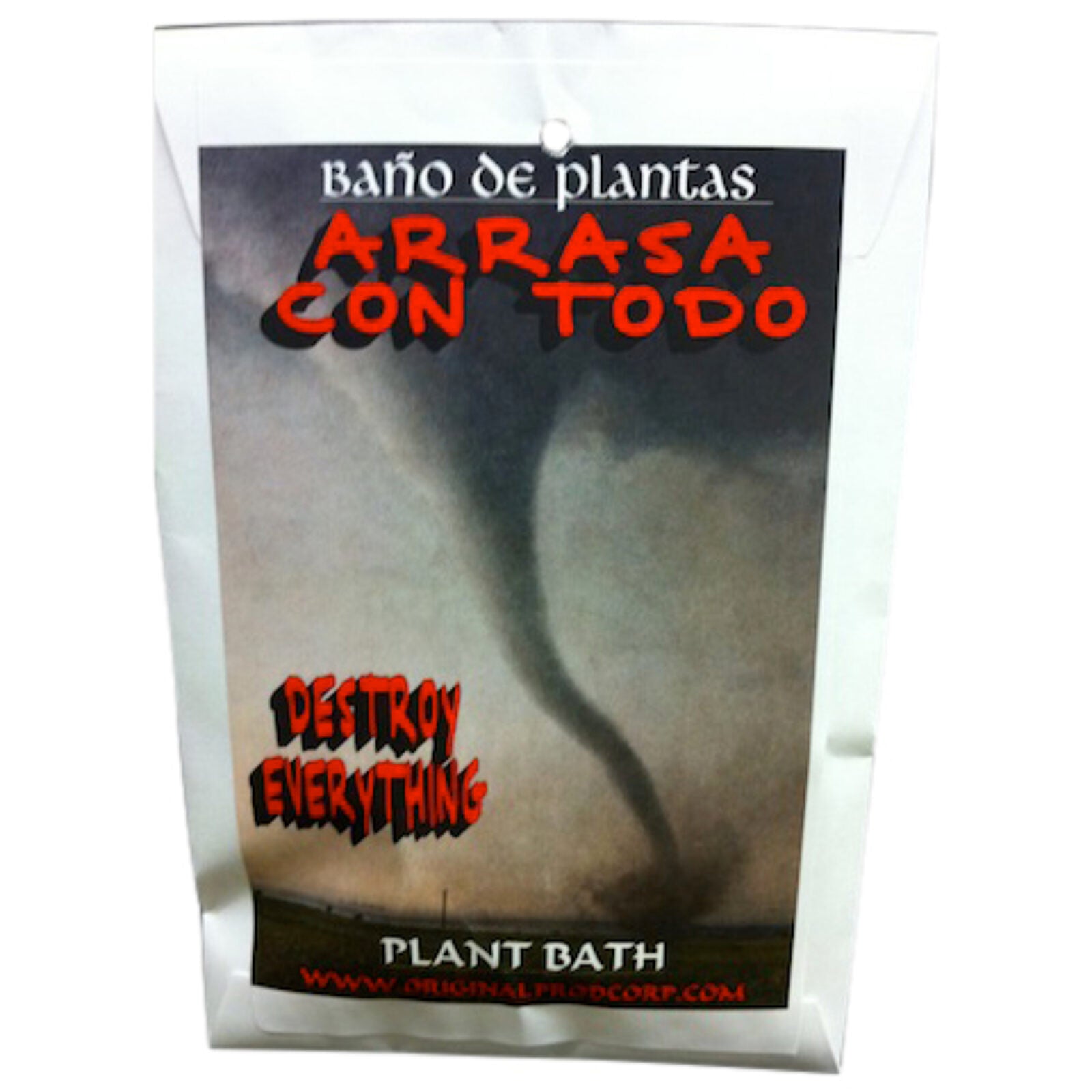 Arrasa Con Todo/Destruction Herb Bath Check My Vibes