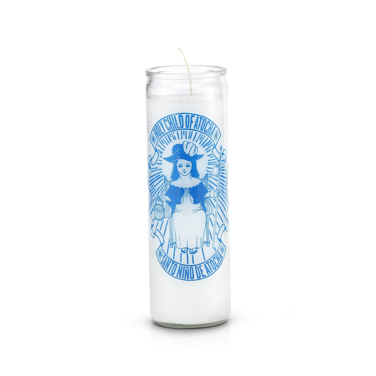 Infant of Atocha (Santo Niño de Atocha) 7 Day Saint Candle Check My Vibes