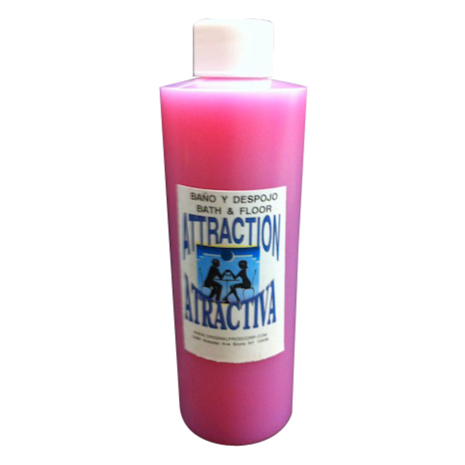 Attraction Bath & Floor Wash Check My Vibes