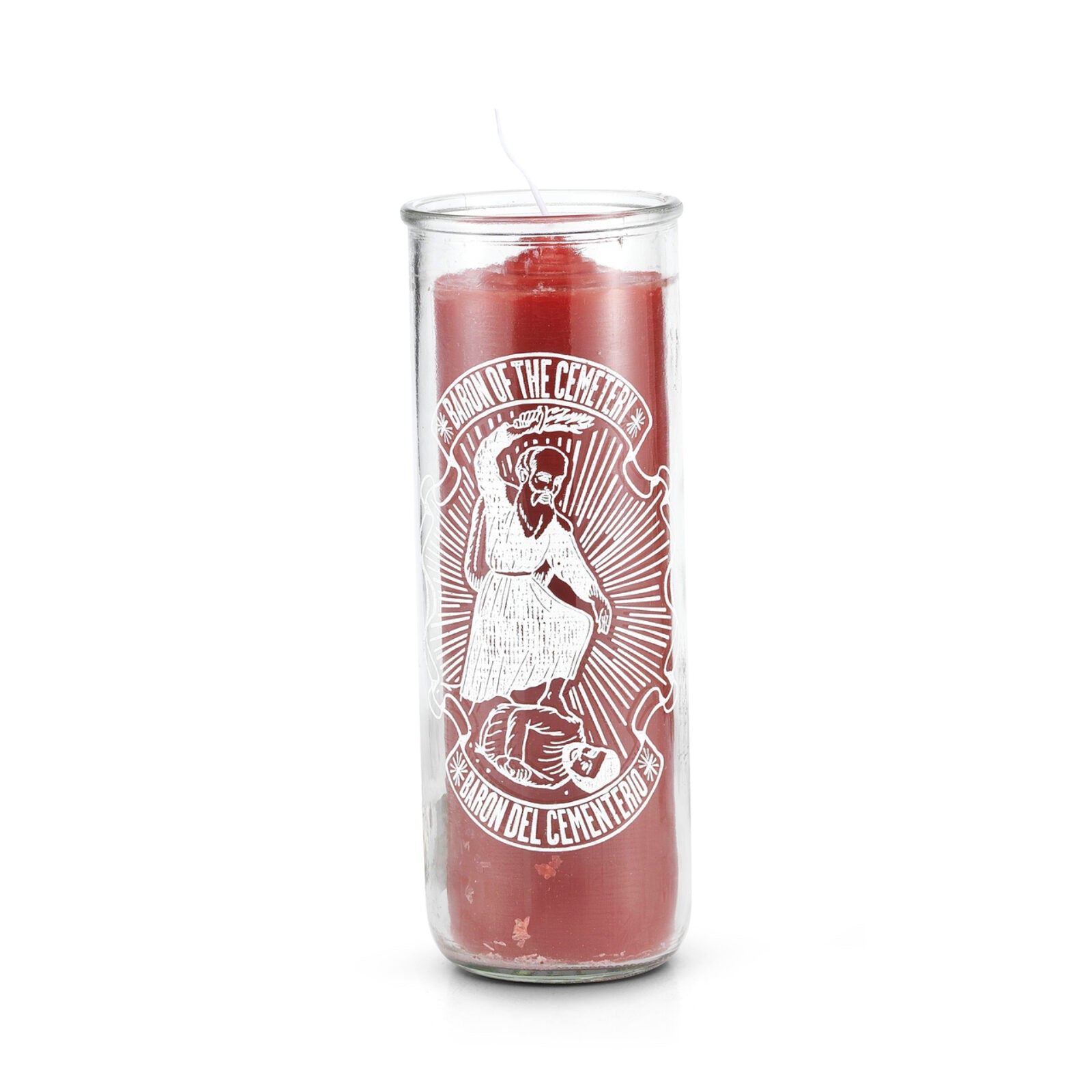 Baron Del Cementerio 7 Day Prayer Pull Out Candle Check My Vibes